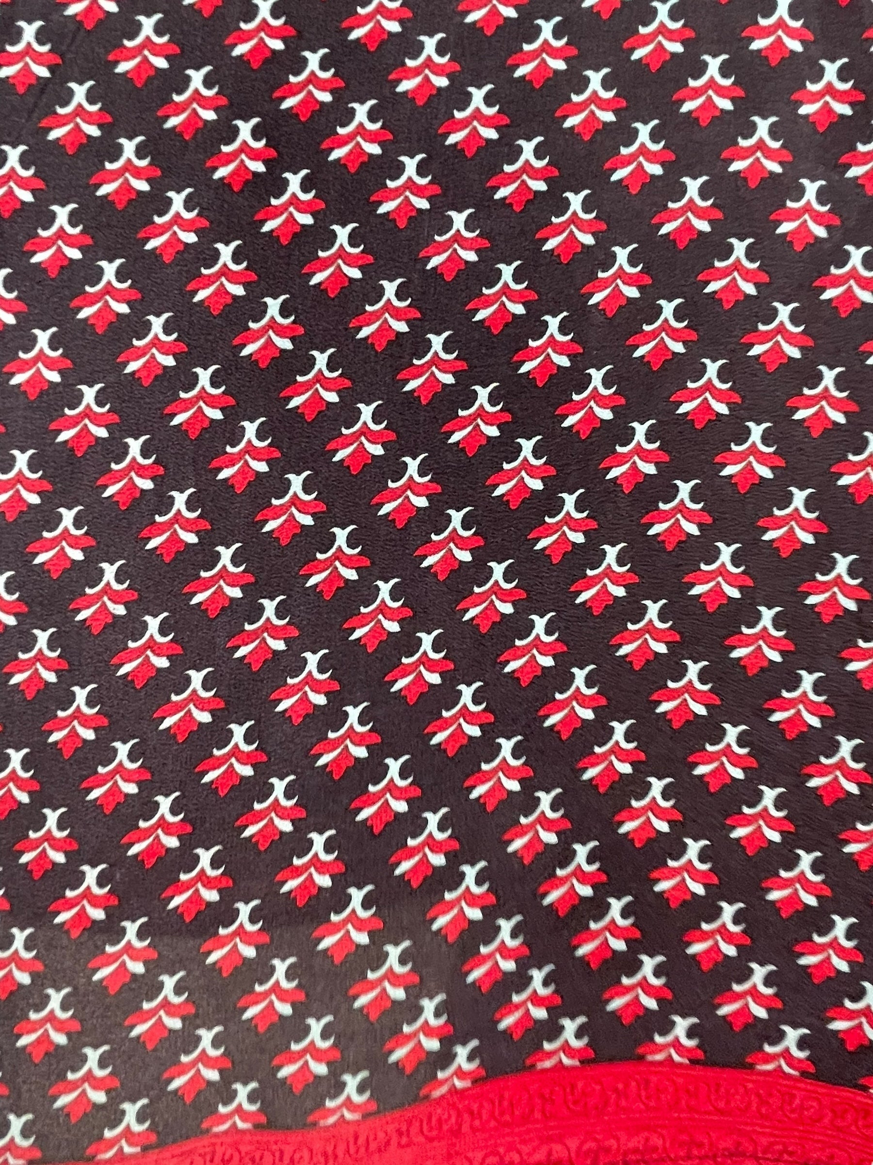 PRC7842 Avatar Pure Silk Kimono-Sleeved Top