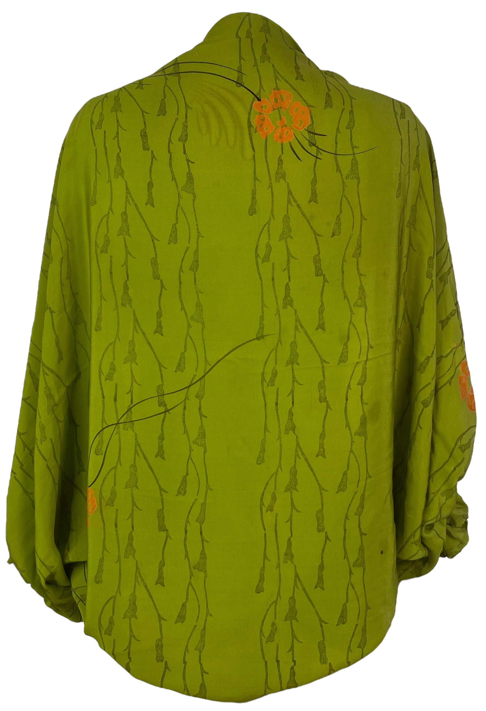 PRC7691 Wabi Sabi Pure Silk Bolero