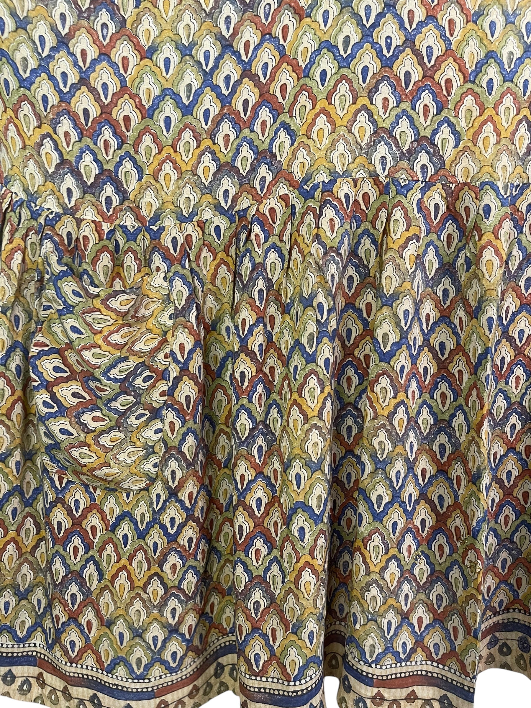 PRC7732 Avatar Pure Silk Boxy Babydoll Dress