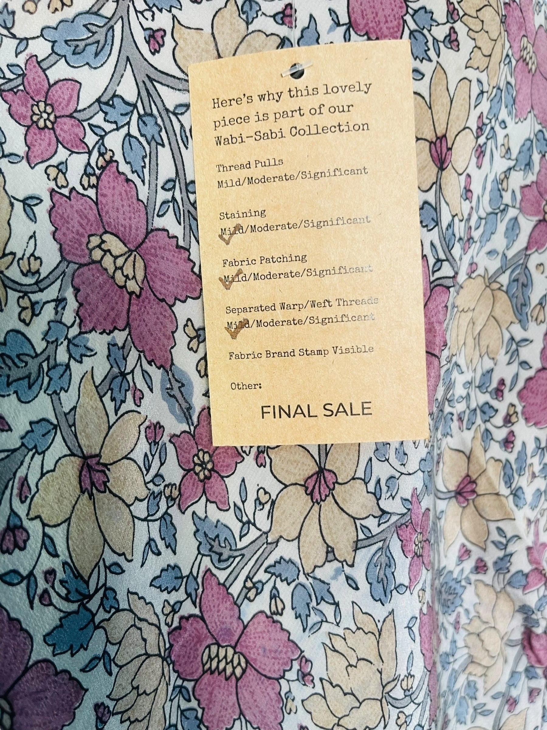 PRC7455 Wabi Sabi Pure Silk Versatile Vest