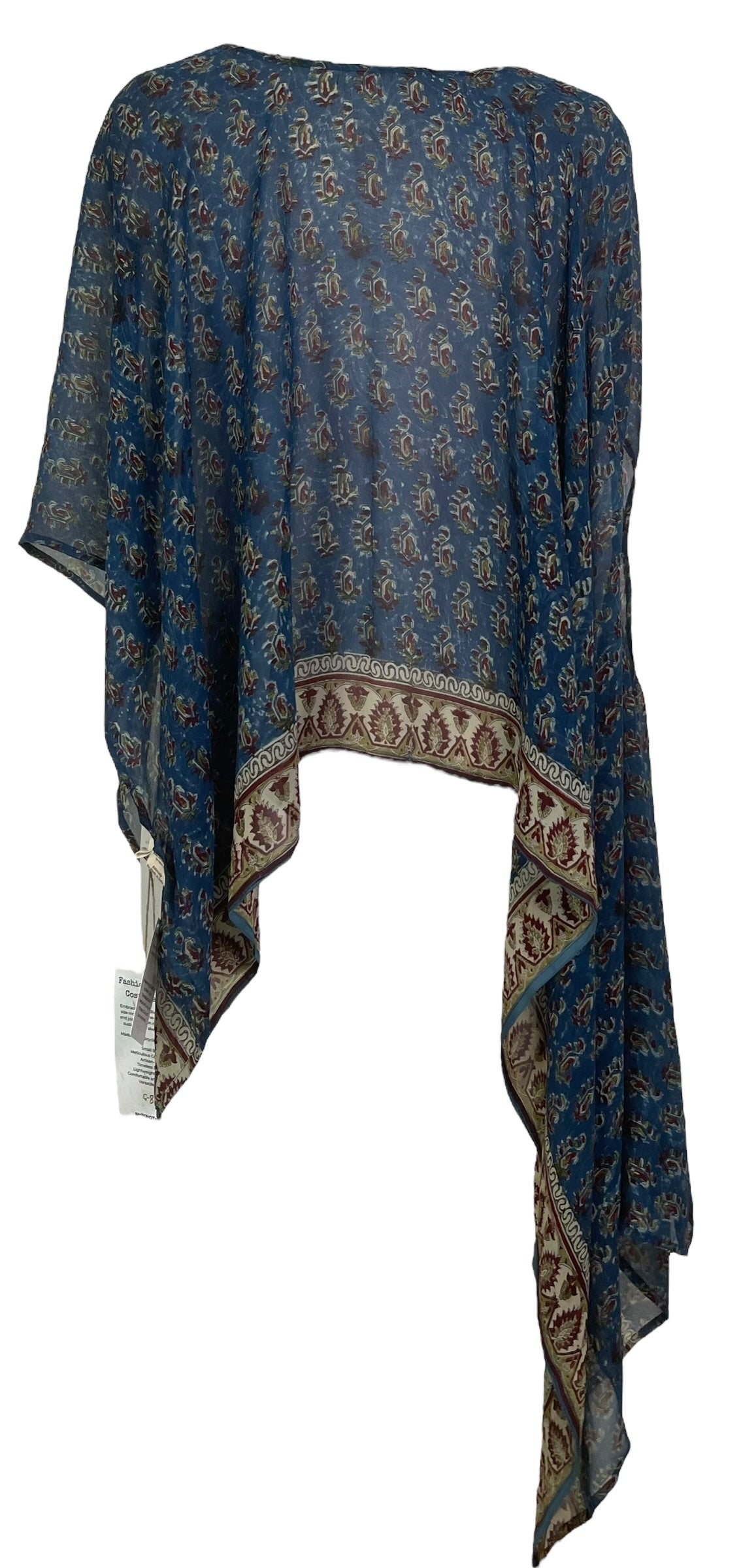 PRG8164 Sheer Avatar Pure Silk Versatile Vest