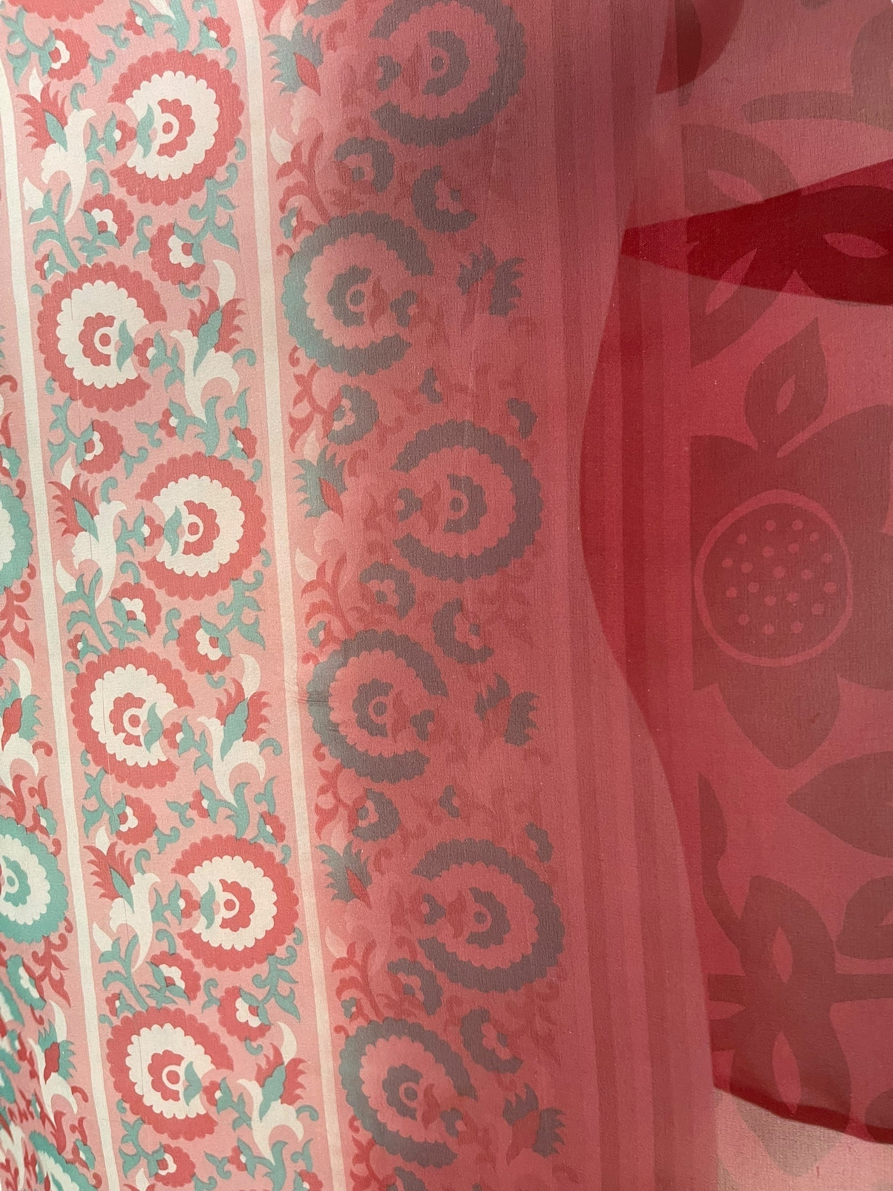 PREVIEW PRG8057 Wabi Sabi Pure Silk Long Tunic with Side Ties by DECEMBER2025 – Handmade ethical Side Tie Tunic from sariKNOTsari using upcycled silk. Designed in Canada for travel and slow fashion, loved from Toronto to LA to Sydney.