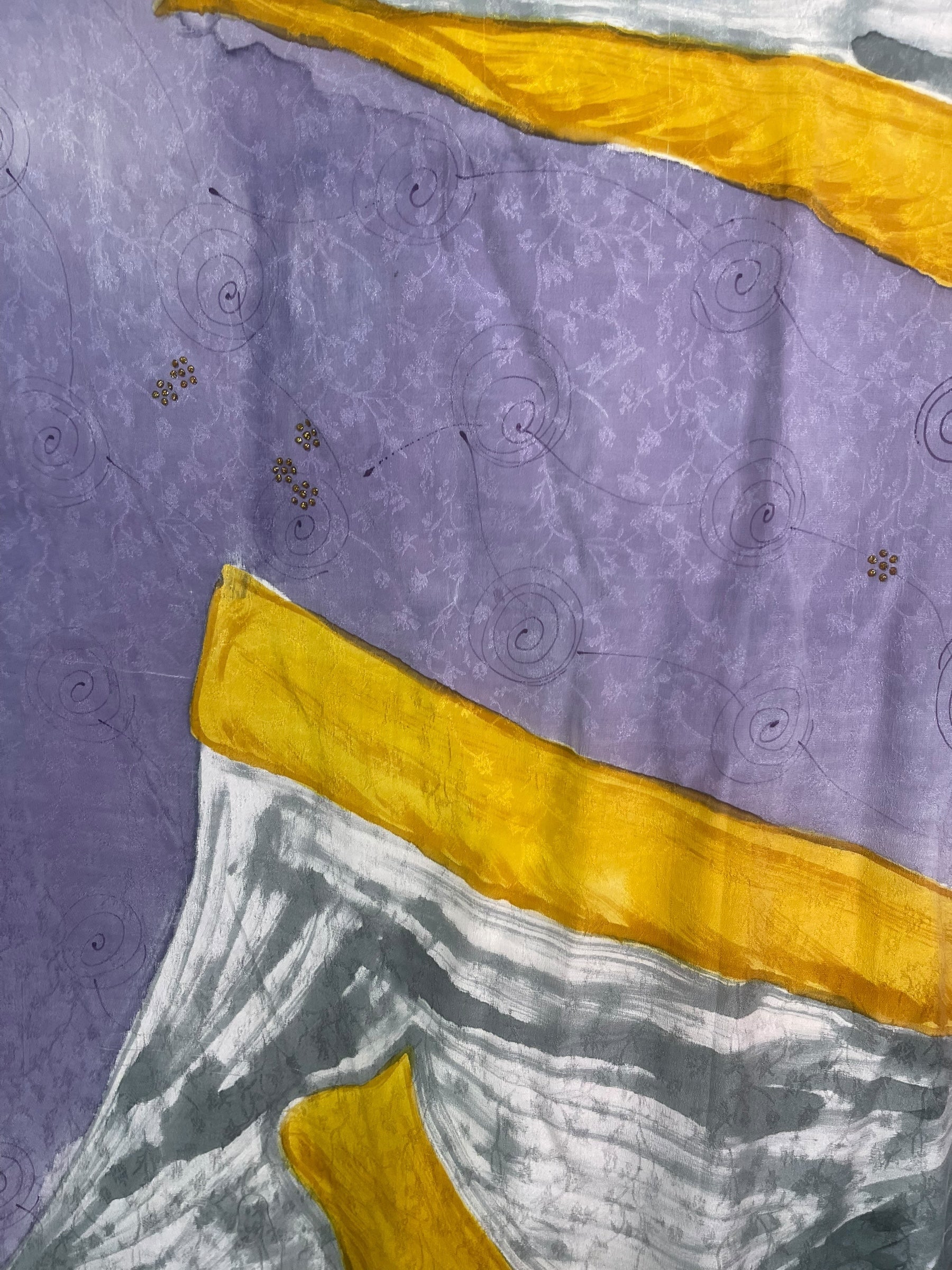 PREVIEW PRC6879 Avatar Pure Silk Short Kaftan Tunic with Slits