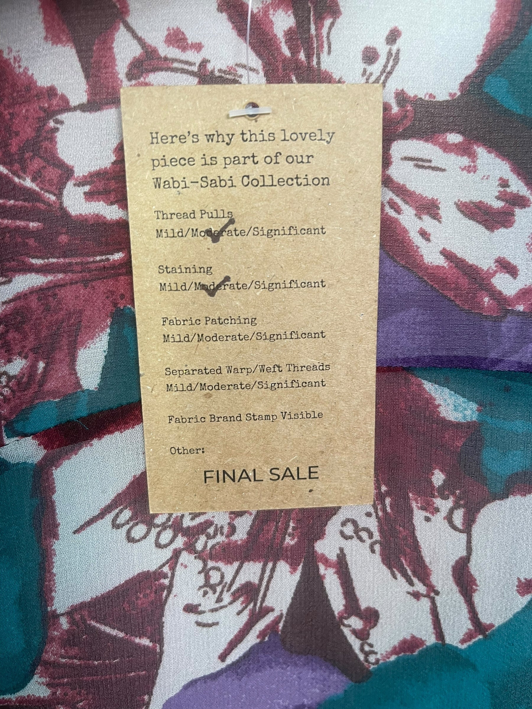 PRG8441 Sheer Wabi Sabi Sculptural Silk Long Tunic Dress