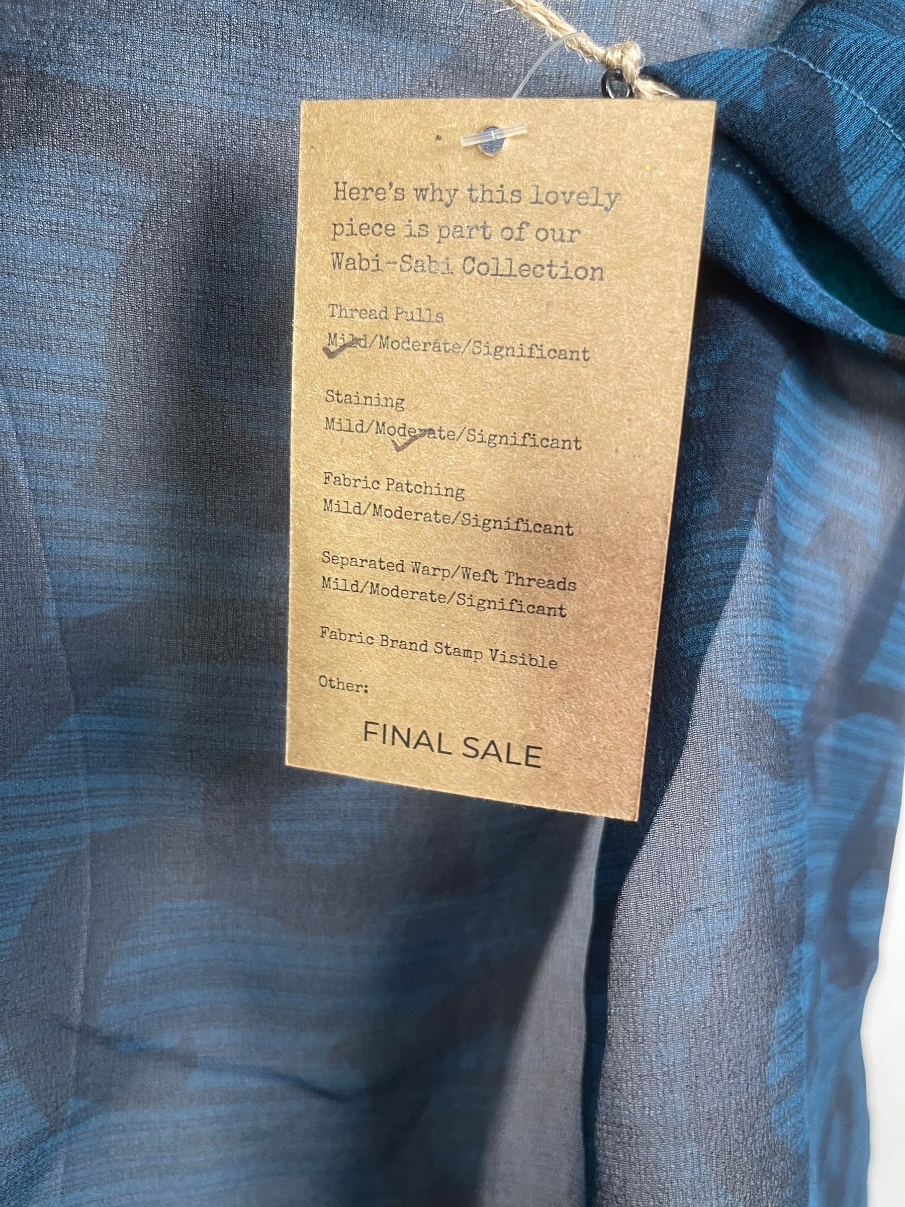 PREVIEW PRG8595 Sheer Wabi Sabi Pure Silk Side Slit Top by FEBRUARY2026 – Handmade ethical Side Slit Top from sariKNOTsari using upcycled silk. Designed in Canada for travel and slow fashion, loved from Toronto to LA to Sydney.