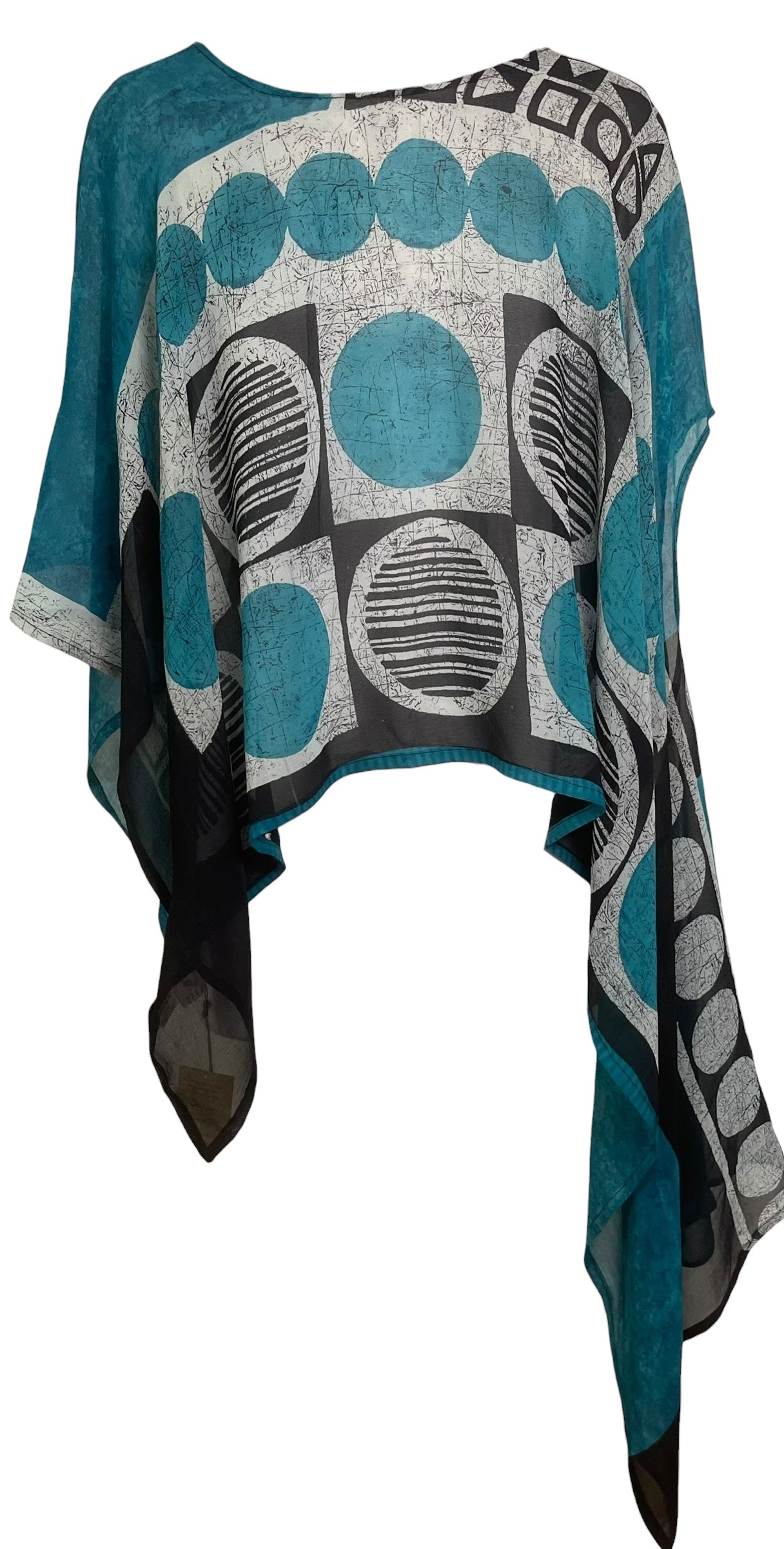 PREVIEW PRG8718 Sheer Wabi Sabi Pure Silk Versatile Vest by MARCH2026 – Handmade ethical Vest from sariKNOTsari using upcycled silk. Designed in Canada for travel and slow fashion, loved from Toronto to LA to Sydney.