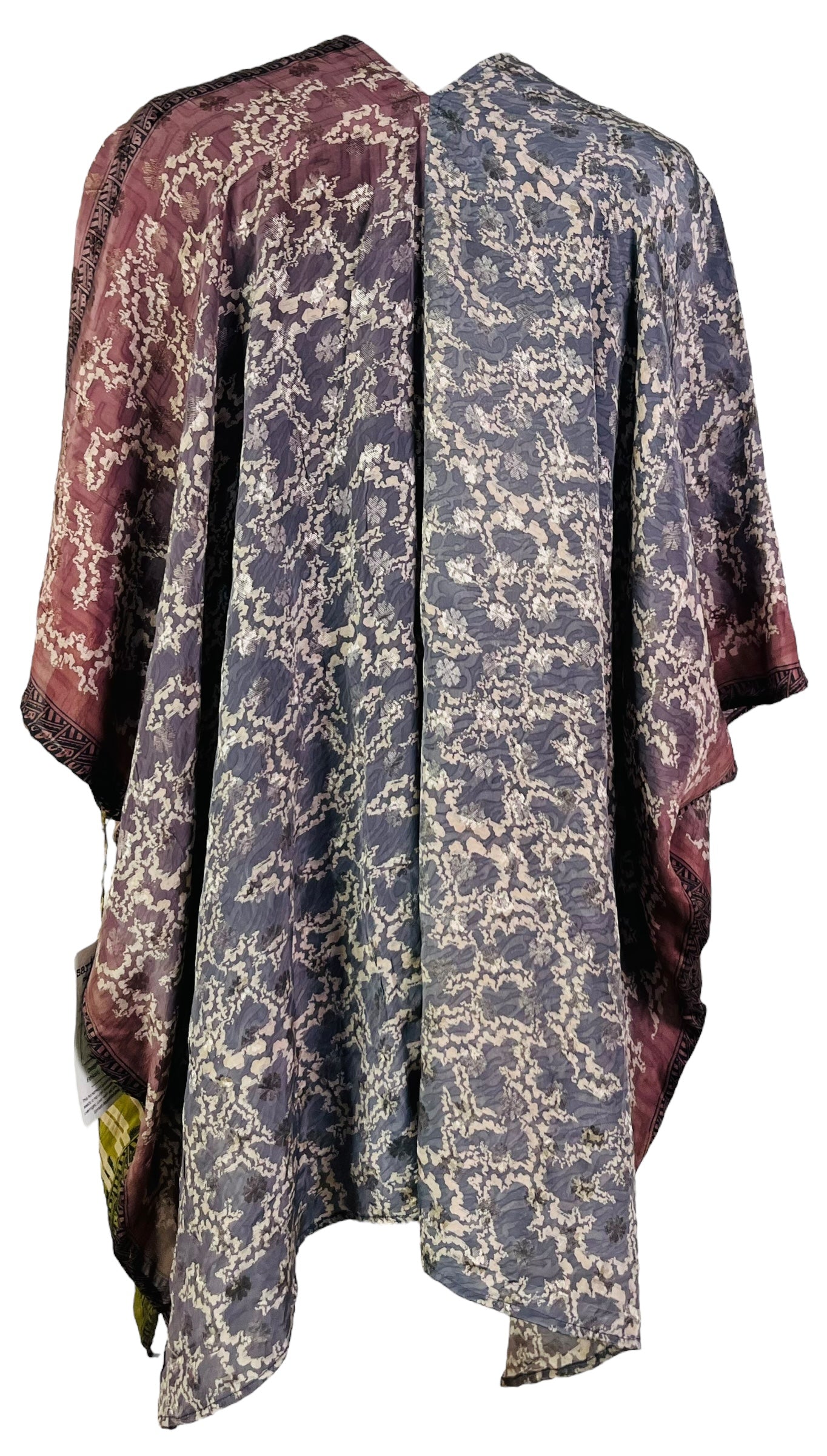 PRC7561 Avatar Pure Silk Cardigan