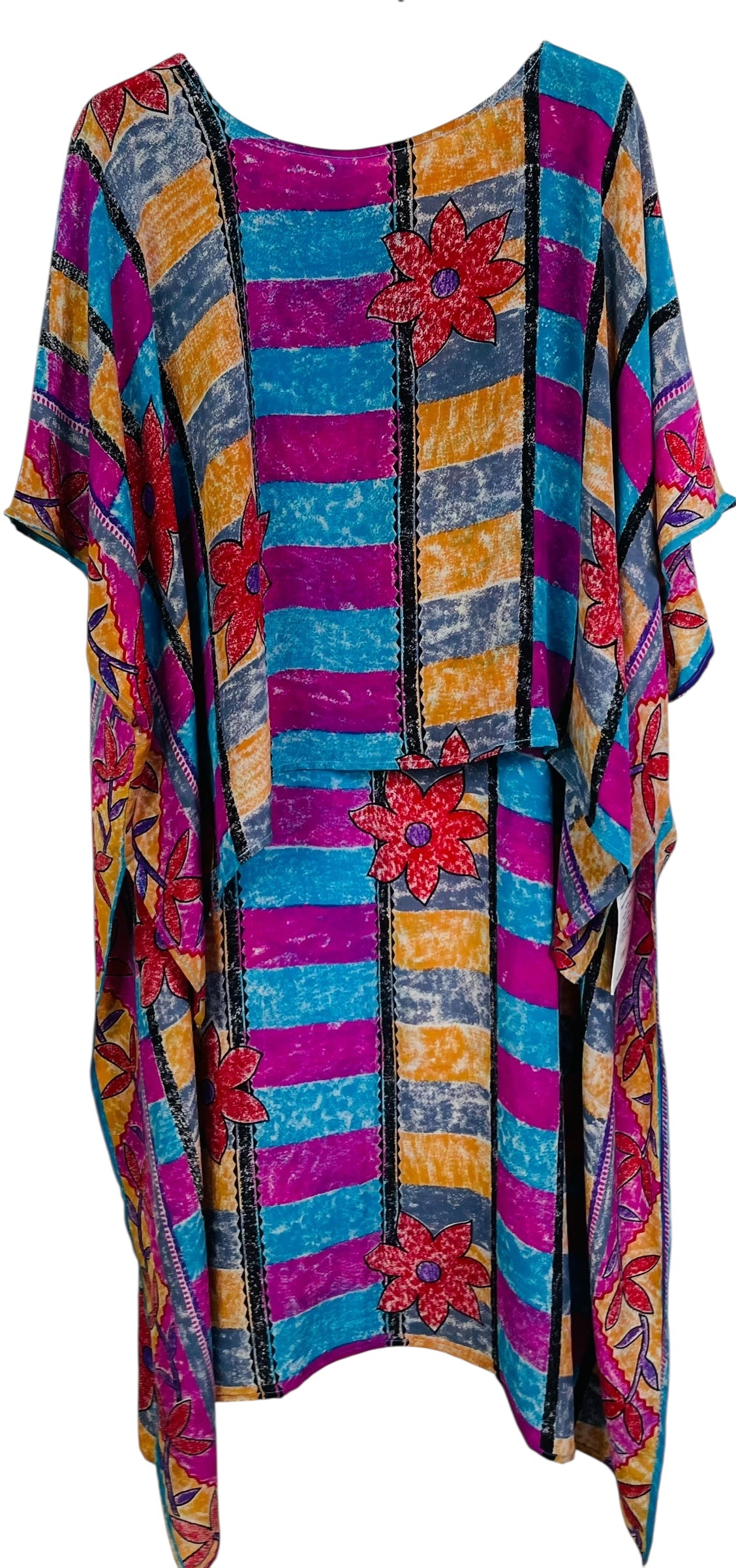 PRC7521 Avatar Pure Silk Hi Lo Top