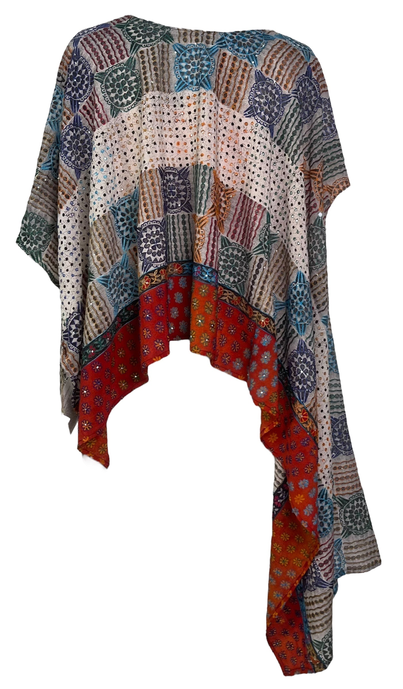 PRC7458 Avatar Pure Silk Versatile Vest