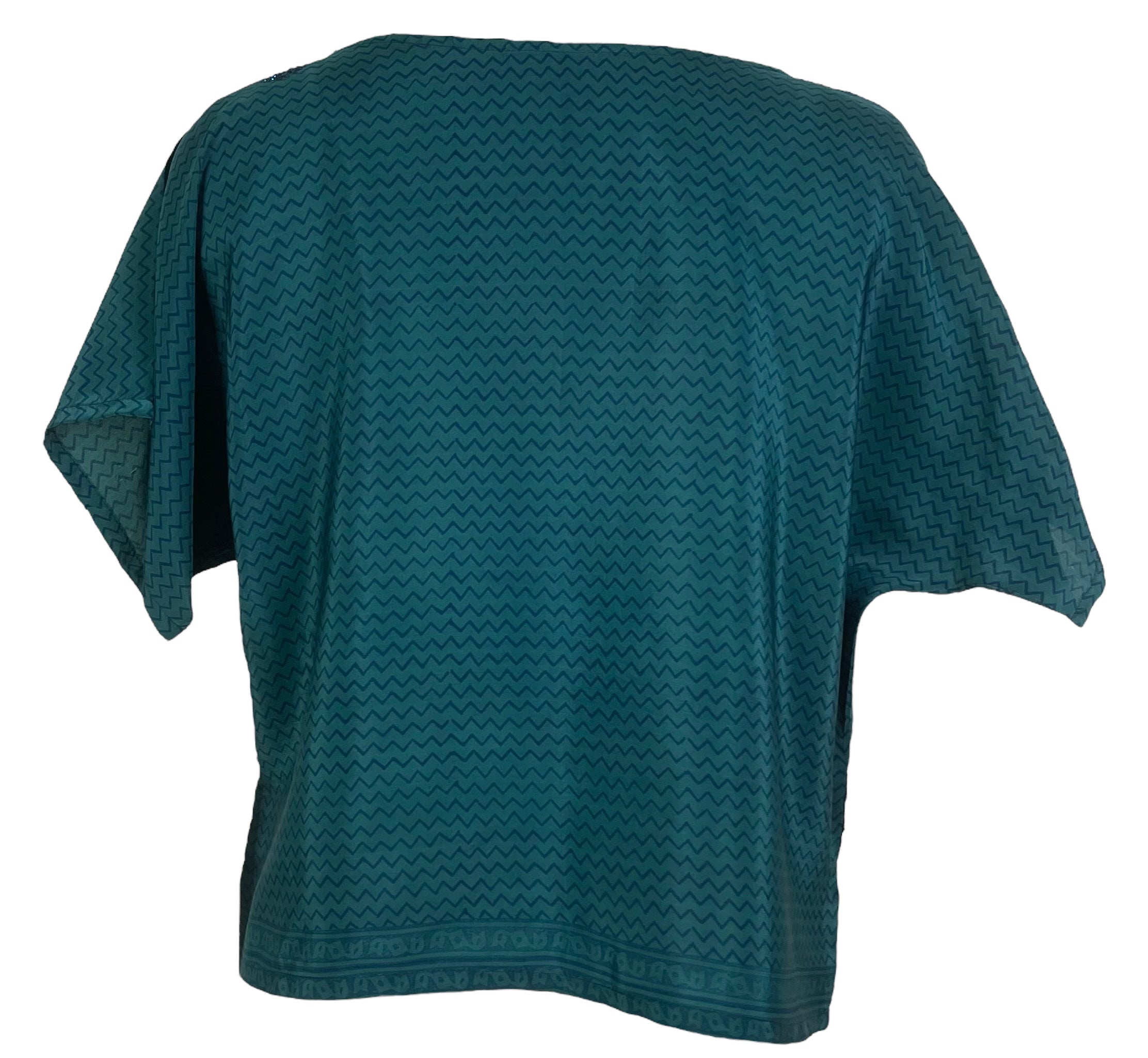 PRC5480 Avatar Pure Silk Boxy Top