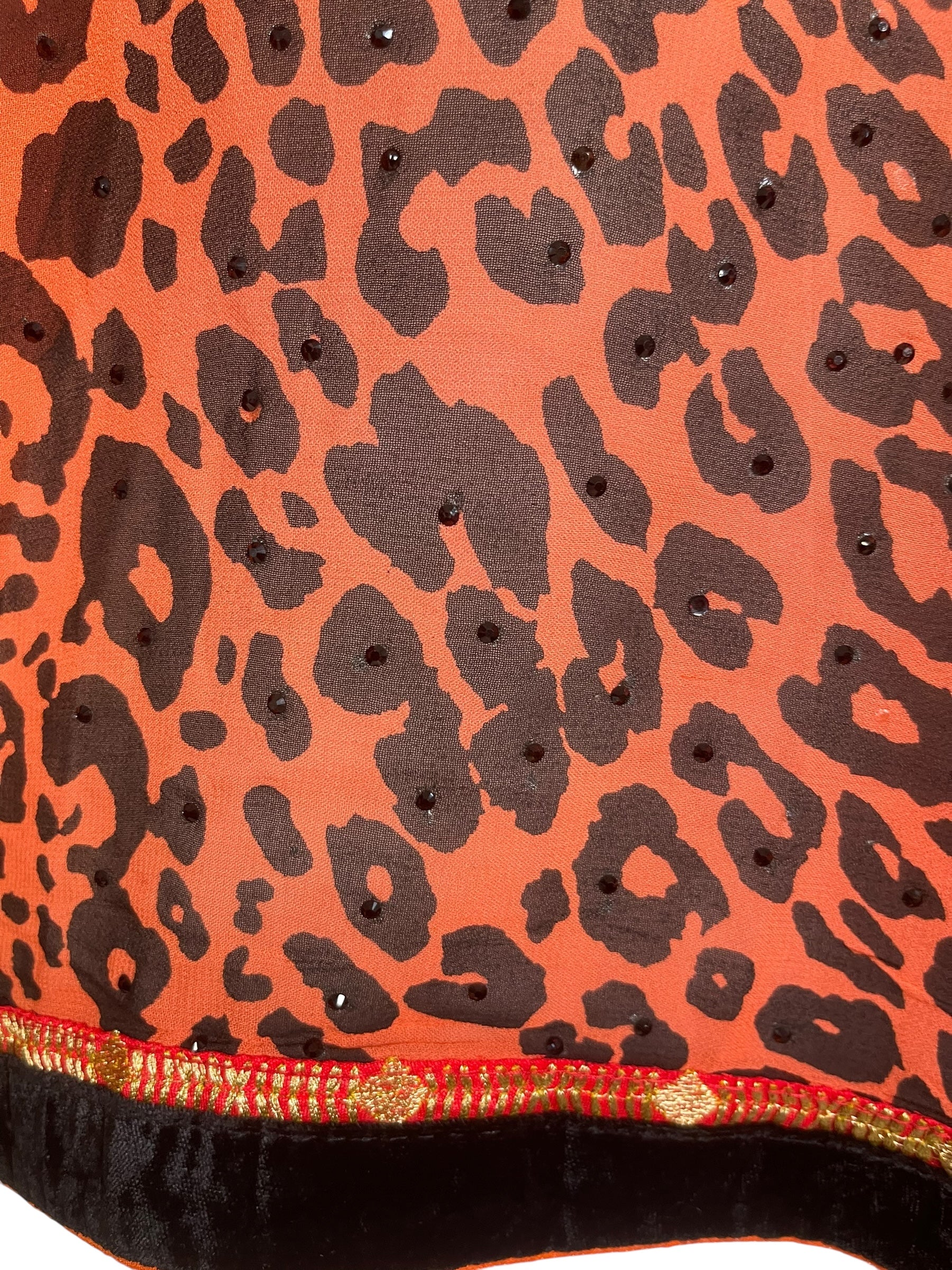 PRG8037 Sheer Wabi Sabi Pure Silk Versatile Vest