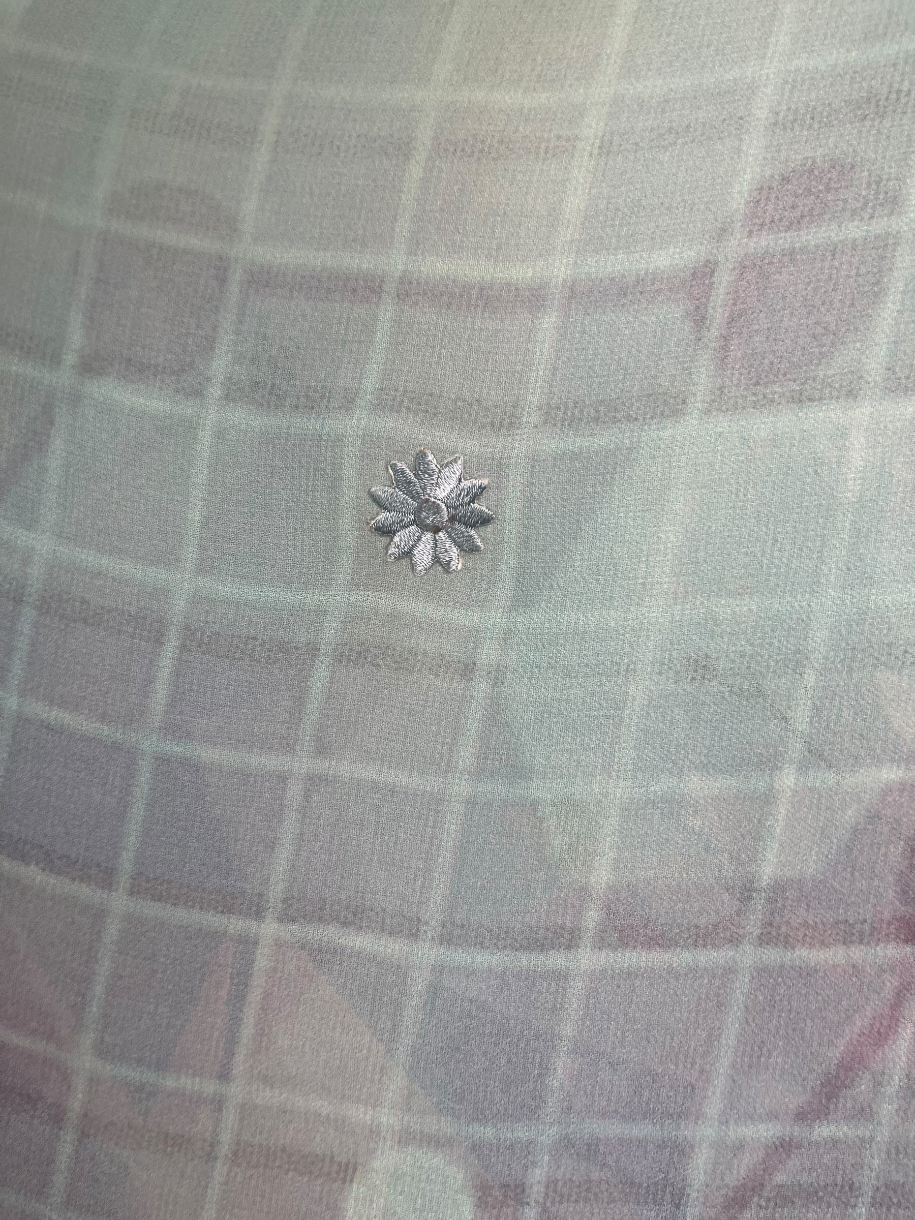 PREVIEW PRG8524 Sheer Avatar Pure Silk Kimono-Sleeved Top