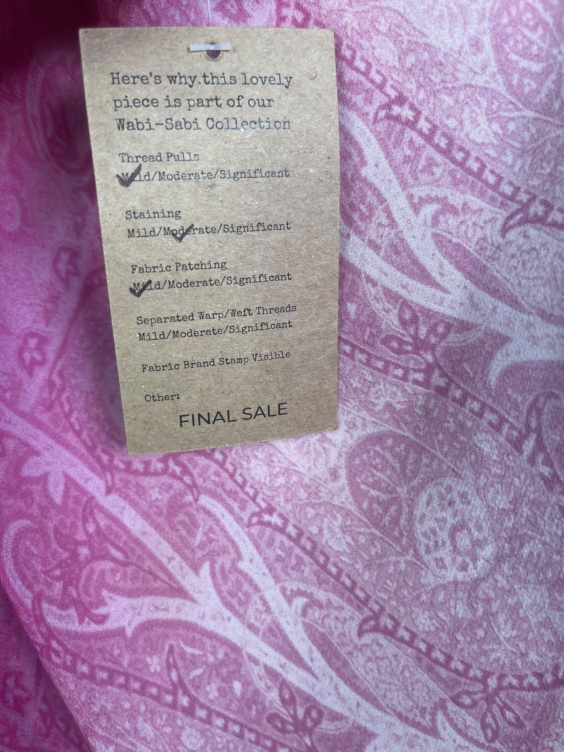 PRG8569 Sheer Wabi Sabi Pure Silk Kimono Sleeved Duster with Belt