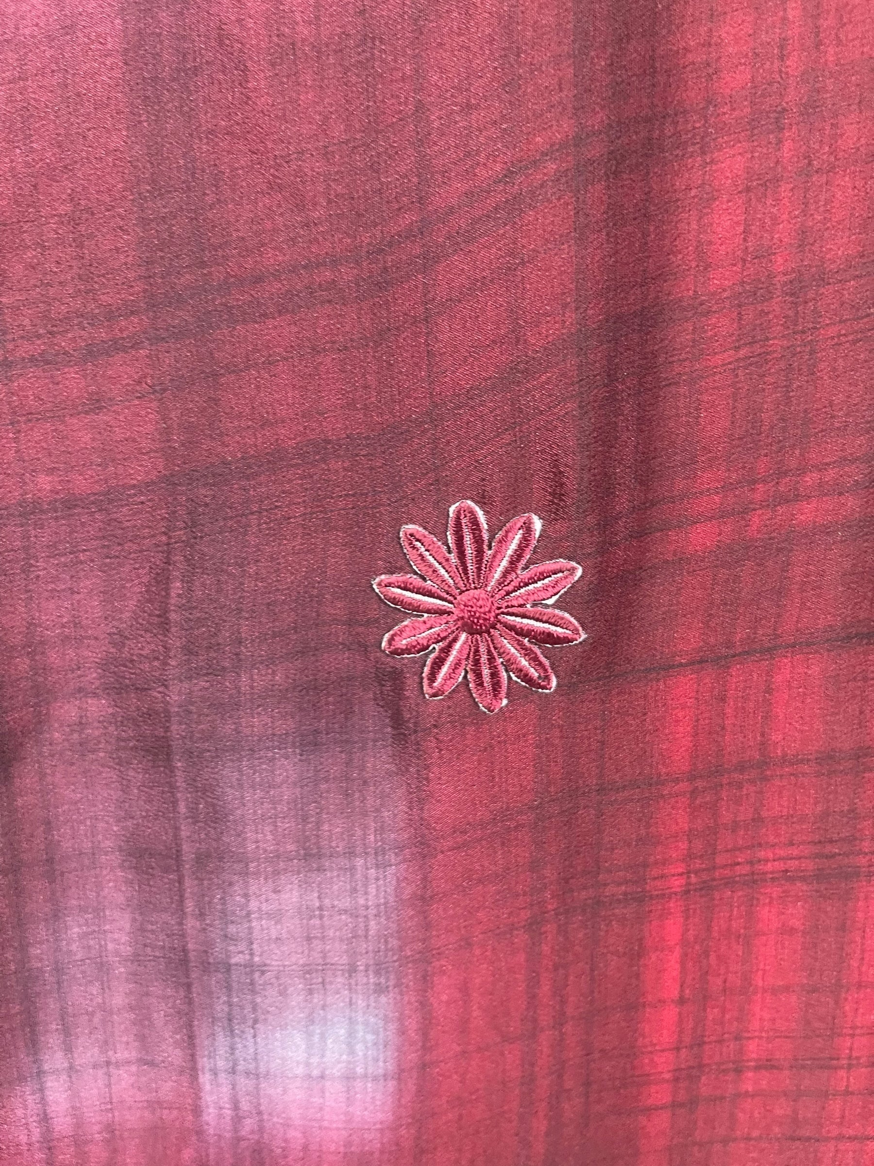 PREVIEW PRC6598 Avatar Pure Silk Boxy Top by MARCH2026 – Handmade ethical Boxy Top from sariKNOTsari using upcycled silk. Designed in Canada for travel and slow fashion, loved from Toronto to LA to Sydney.