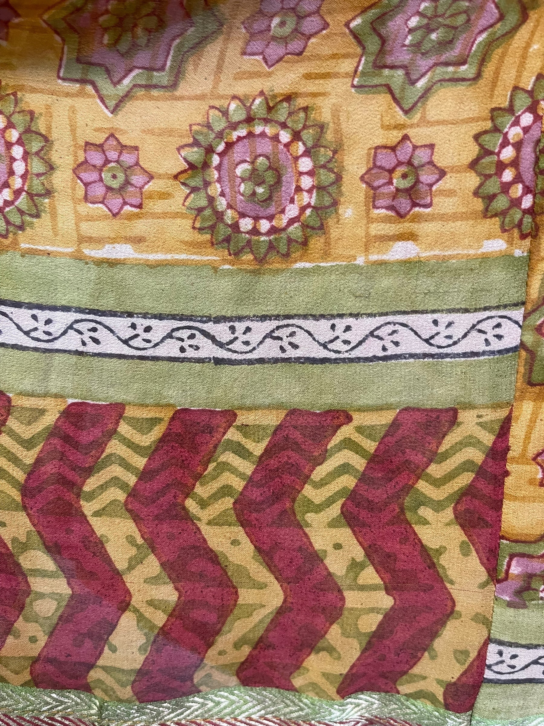 PRG8914 Sheer Avatar Pure Silk Sculptural Long Tunic Dress by 15 FEBRUARY 2026 – Handmade ethical Sculptural Dress from sariKNOTsari using upcycled silk. Designed in Canada for travel and slow fashion, loved from Toronto to LA to Sydney.