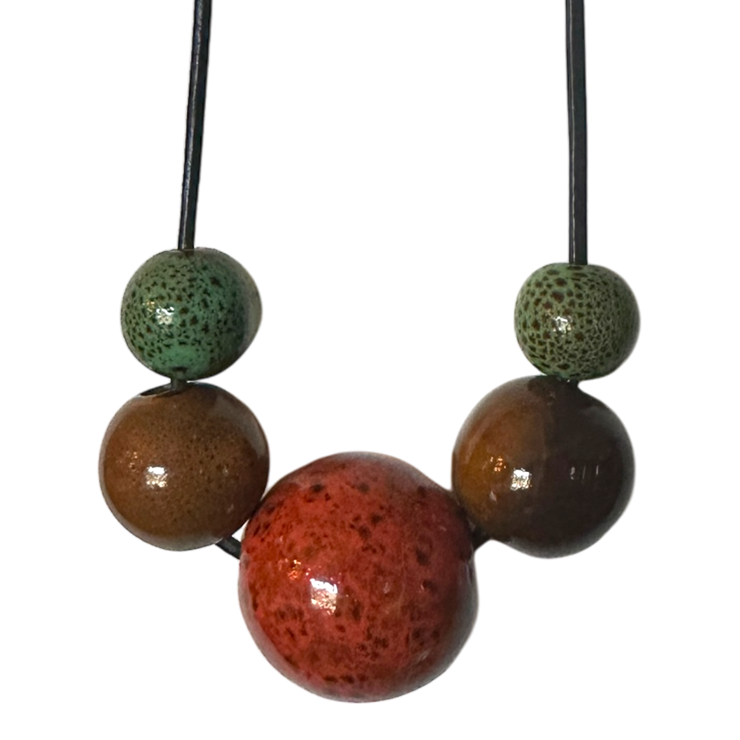 Fairy Pop of Color Beaded Necklace