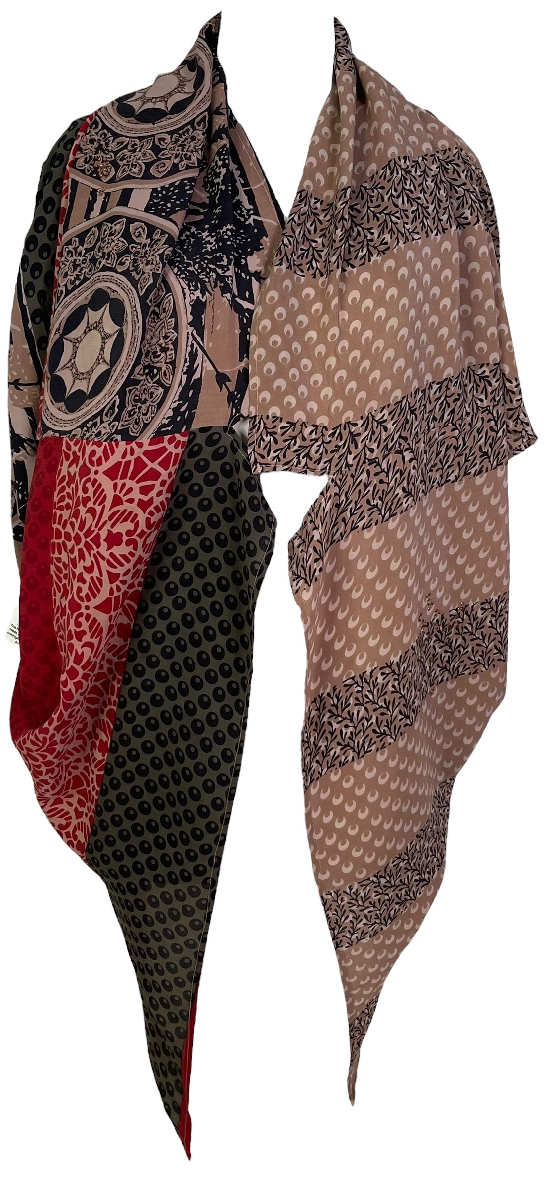 PRC6872 Avatar Pure Silk Cardigan