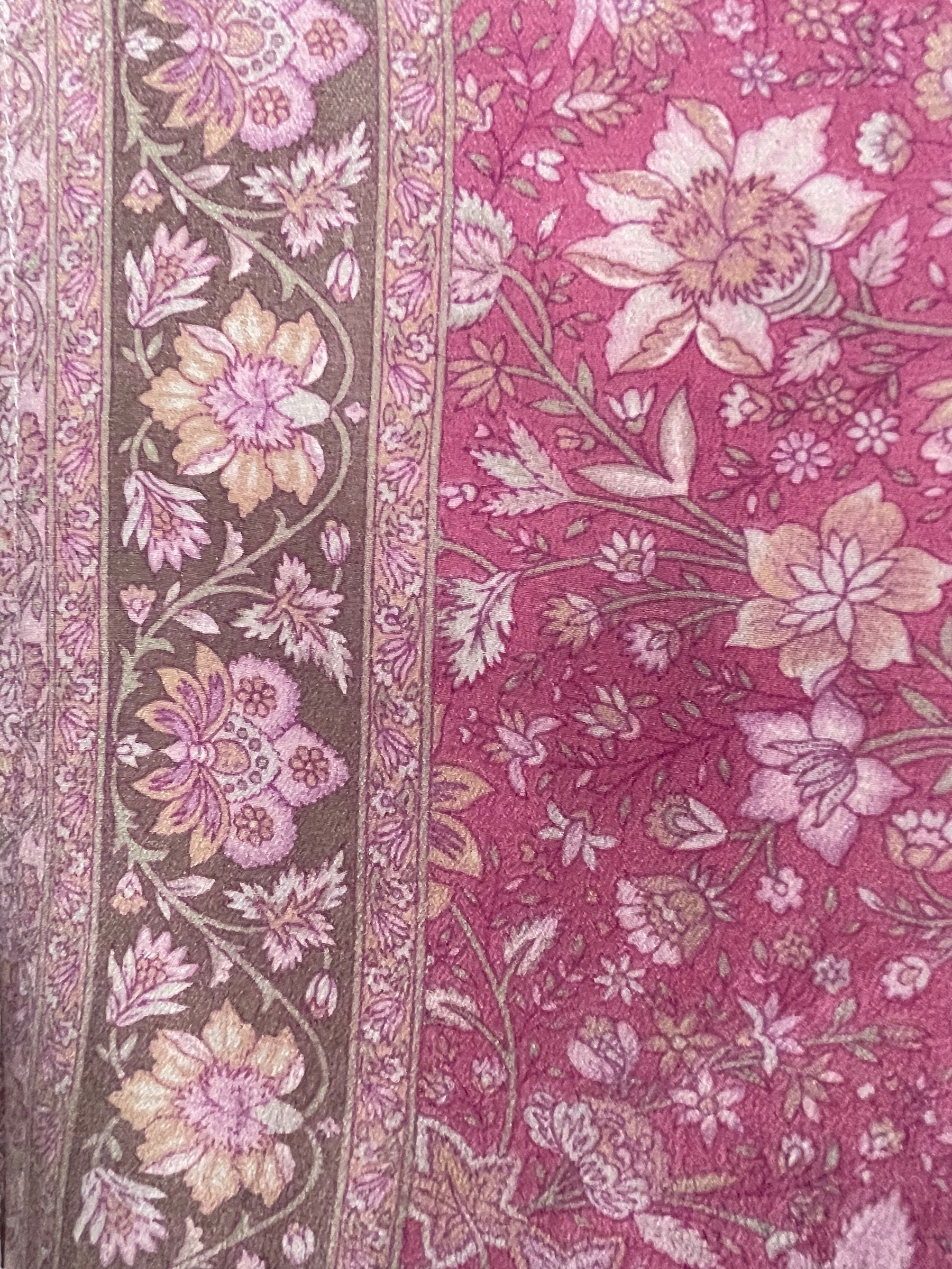 PRC7696 Wabi Sabi Pure Silk Hi Lo Top