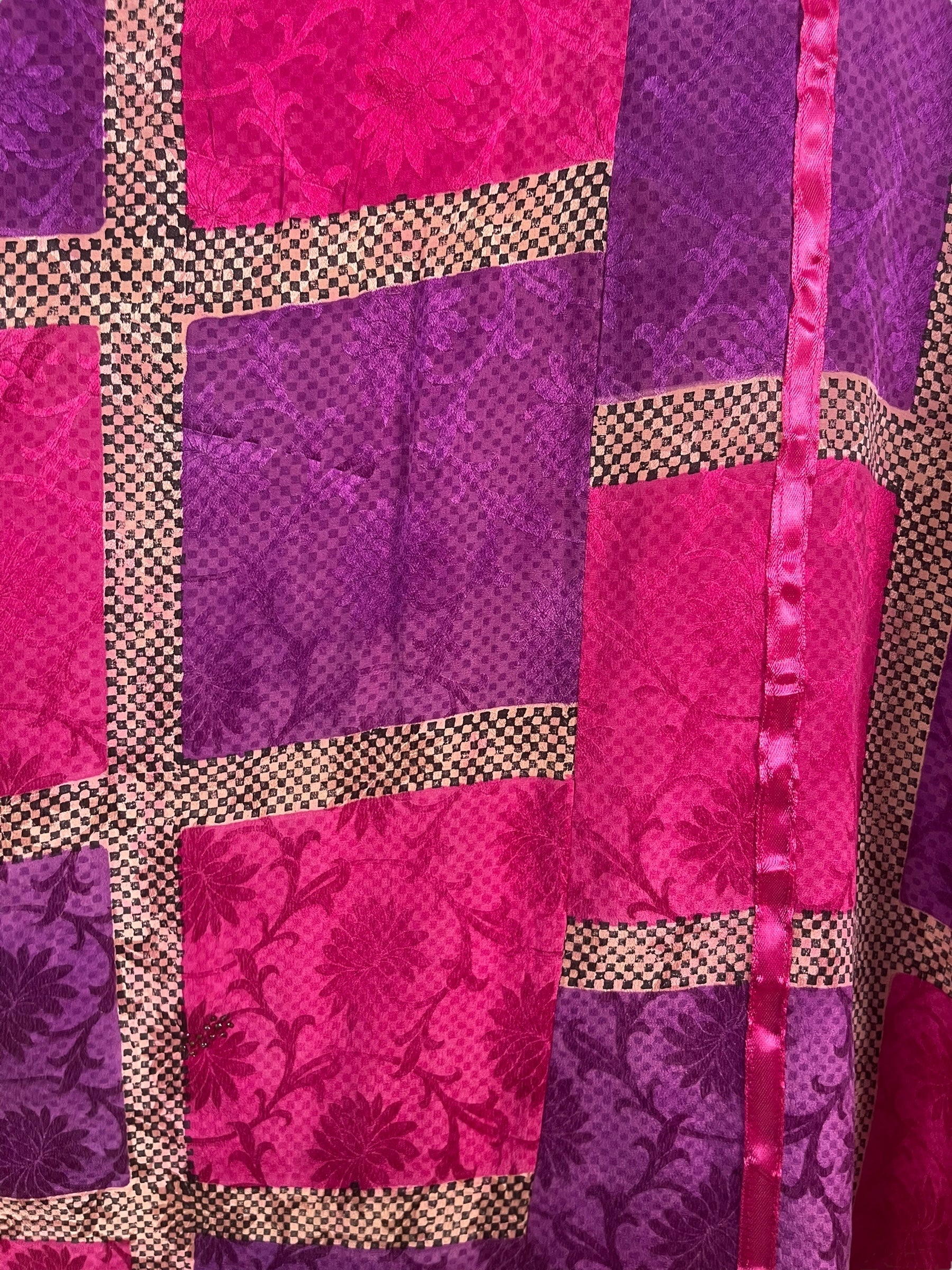 PRC7559 Avatar Pure Silk Waterfall Top