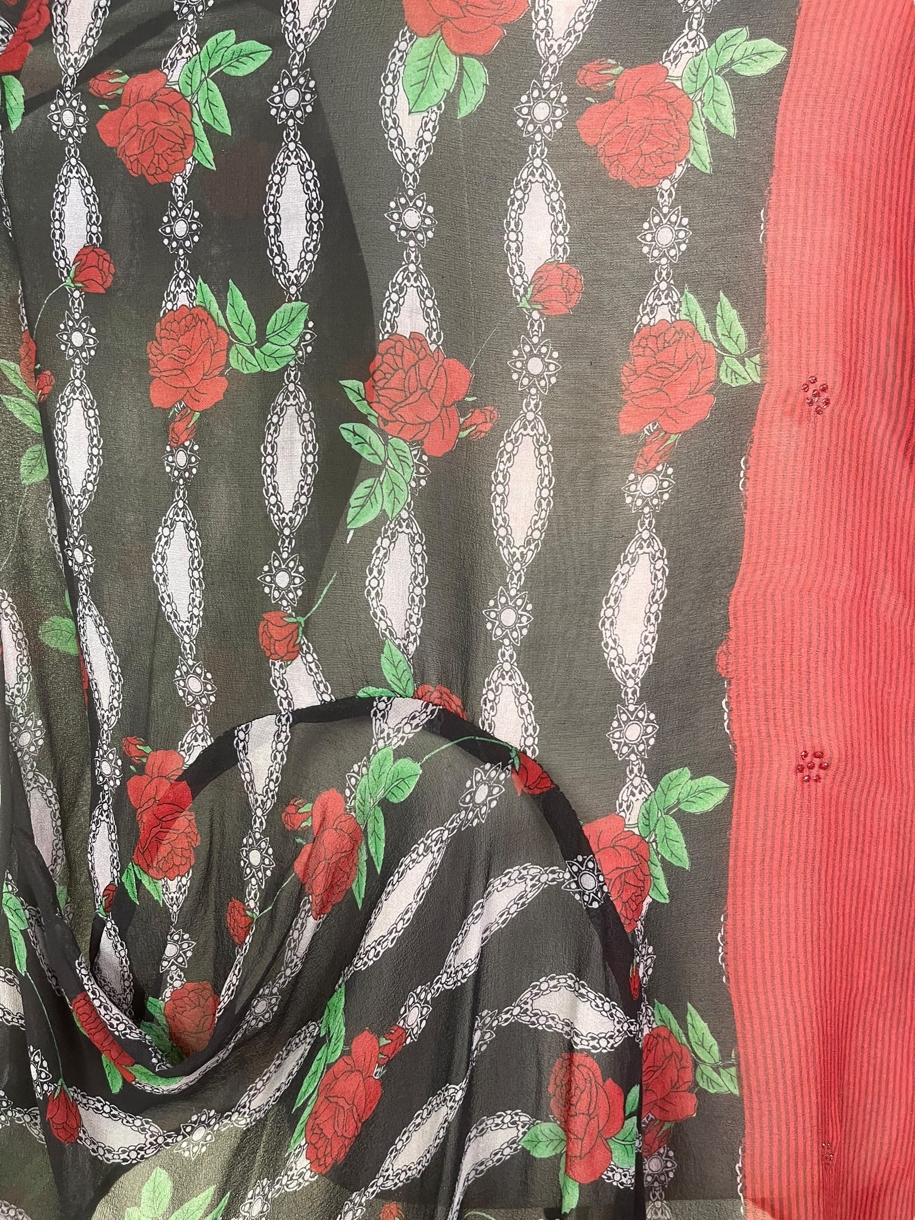 PRG7793 Avatar Pure Silk Self Pocket Tunic Dress