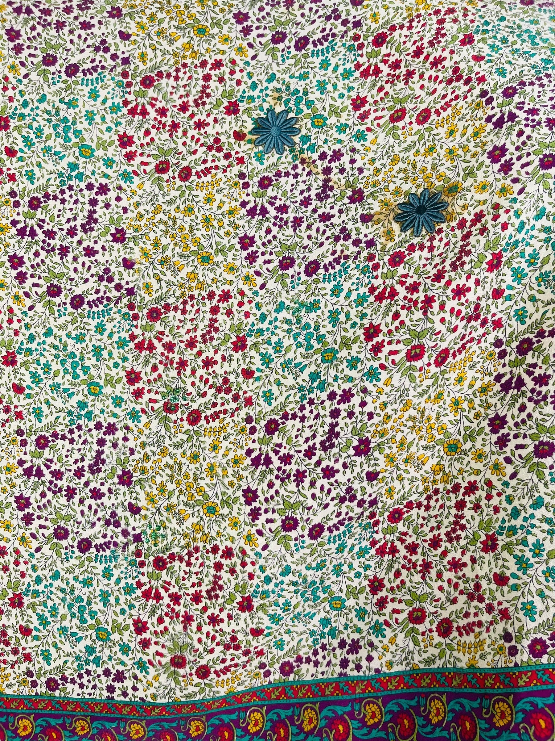 PRC7565 Wabi Sabi Pure Silk Kimono-Sleeved Top