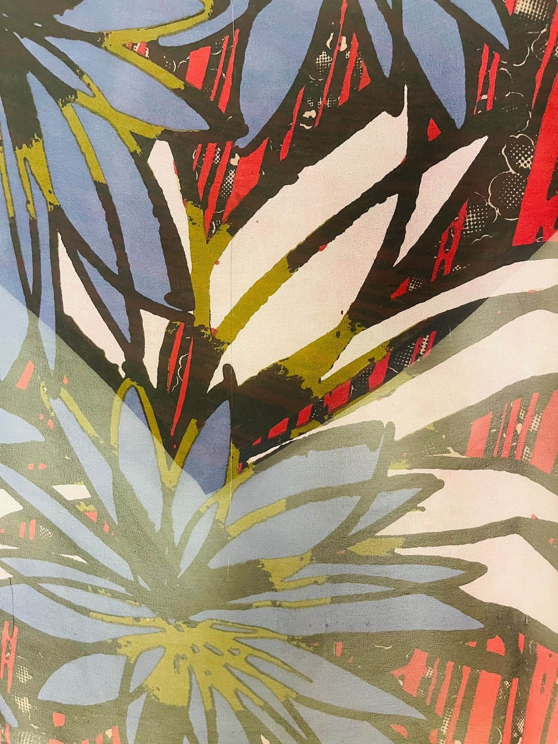 PRG7440 Sheer Wabi Sabi Pure Silk Versatile Vest