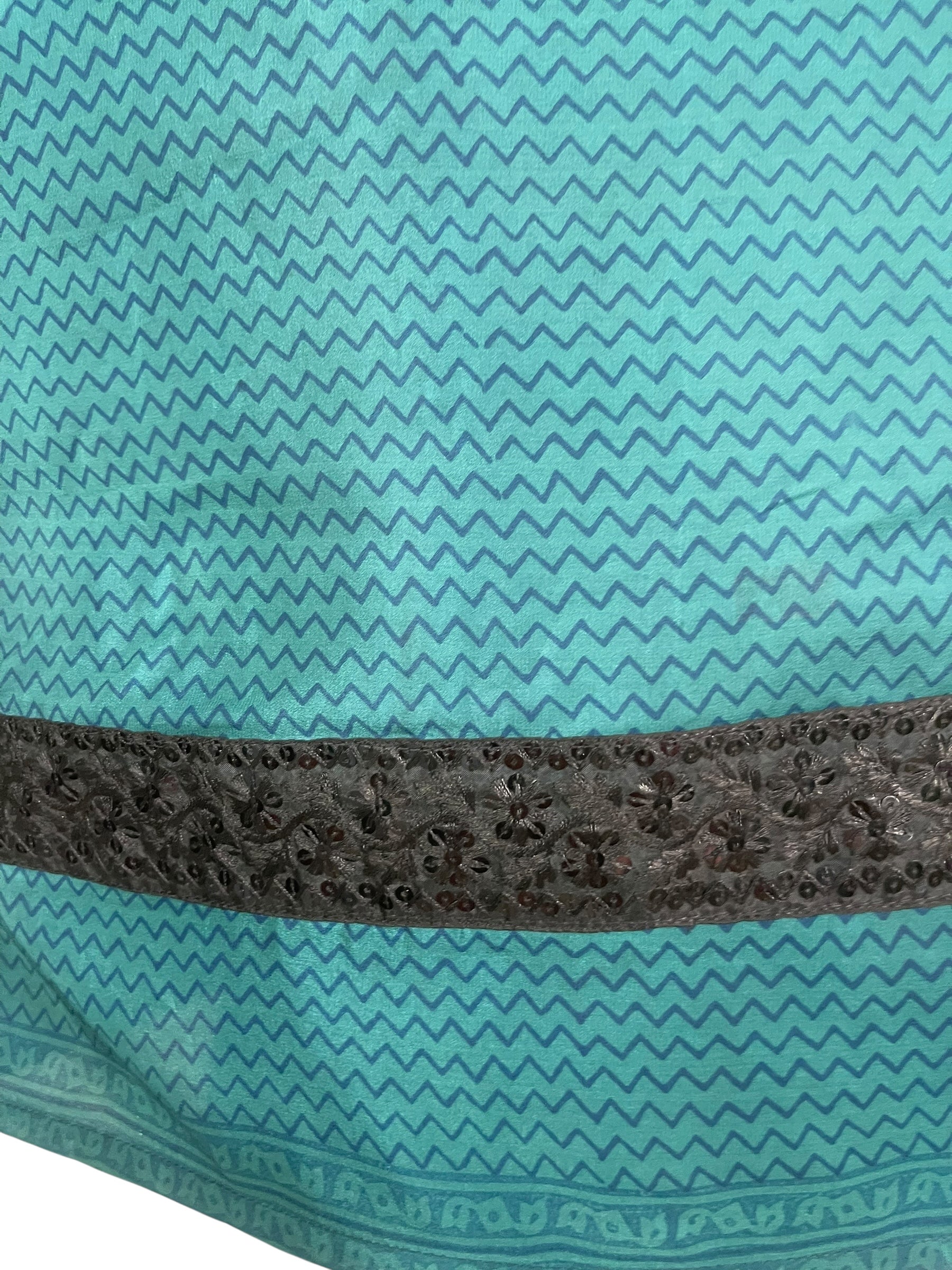 PRC5480 Avatar Pure Silk Boxy Top