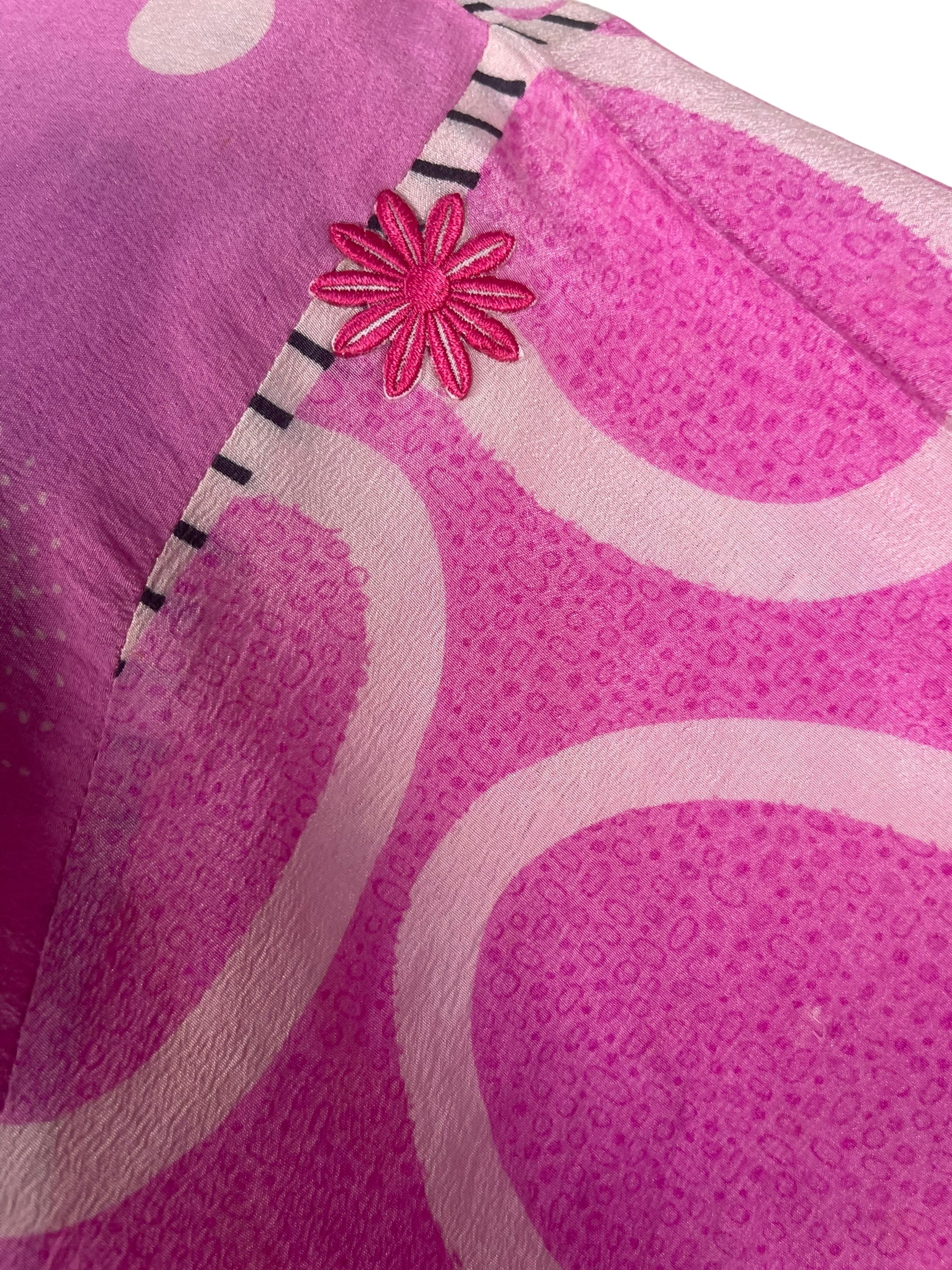 PRC7943 Wabi Sabi Pure Silk Self Pocket Tunic Dress