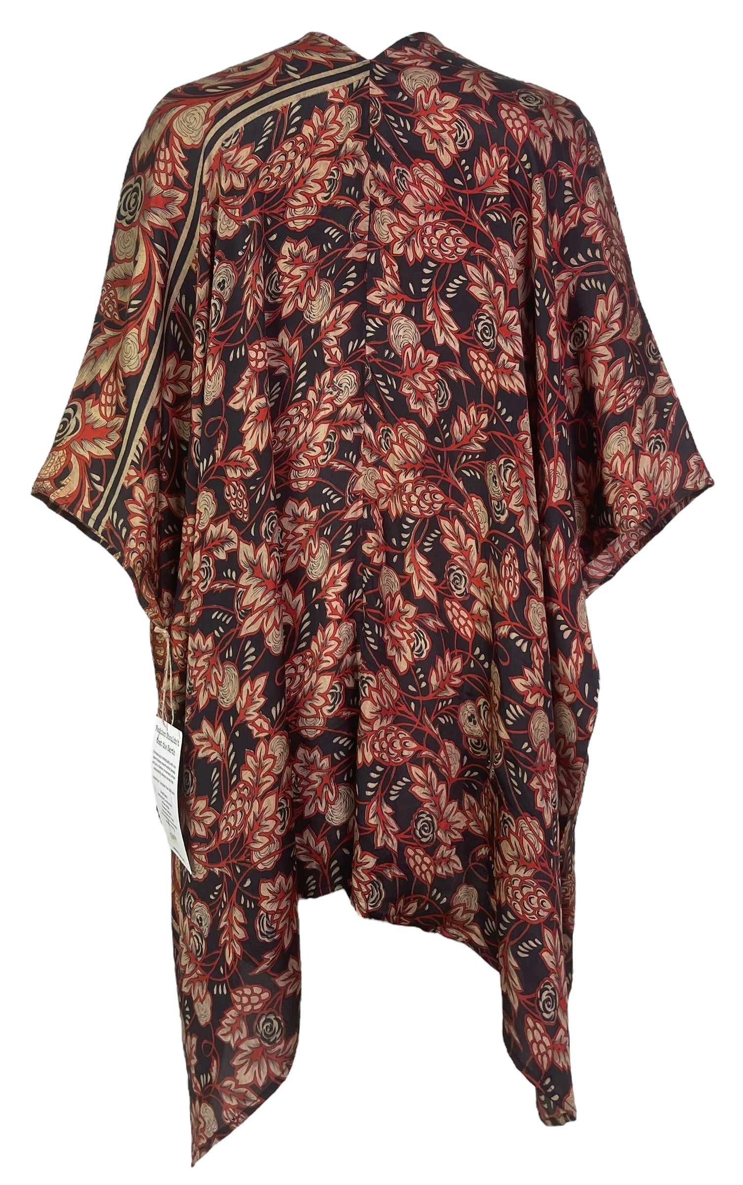 PRC8070 Avatar Pure Silk Cardigan