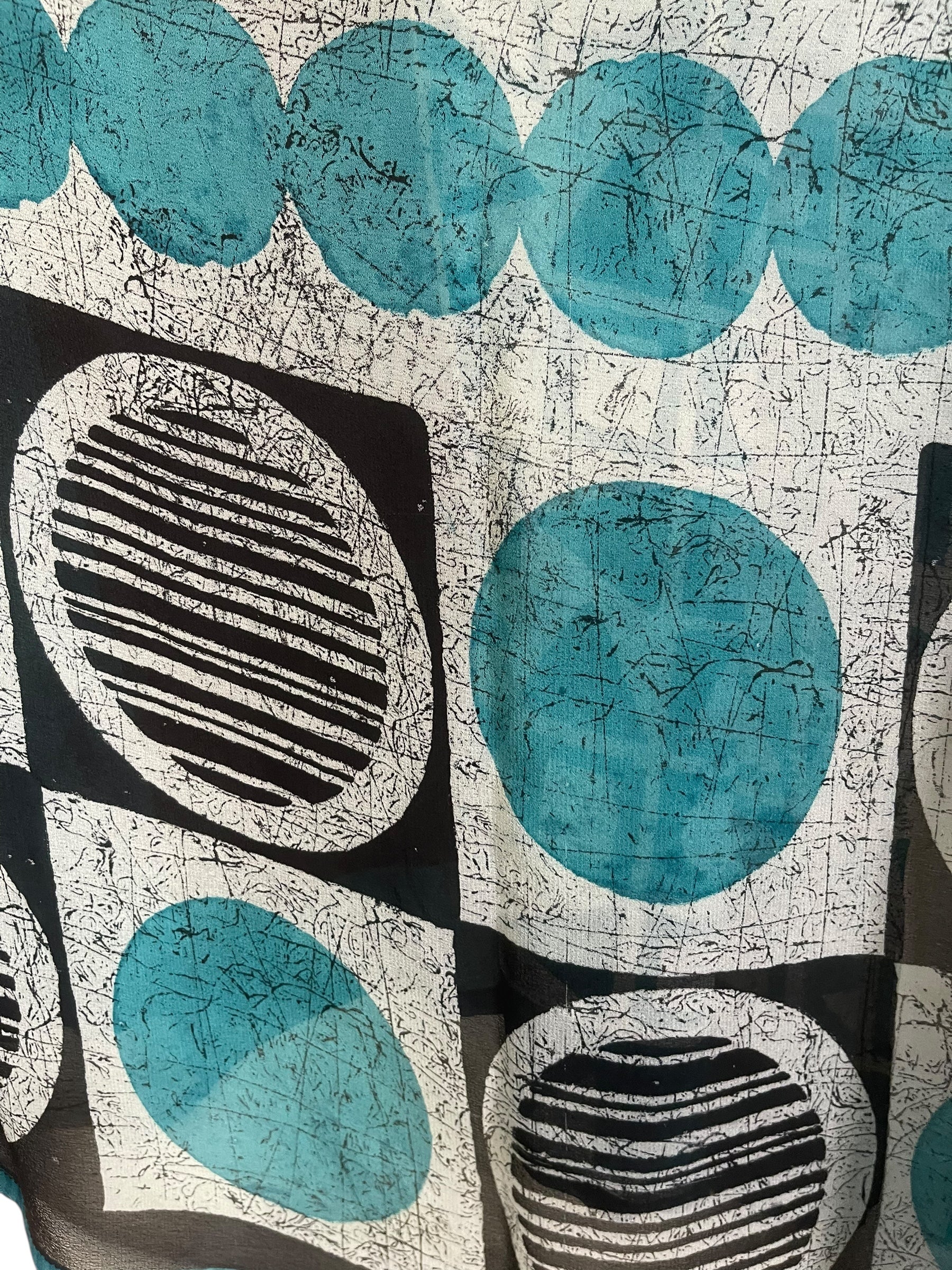 PREVIEW PRG8718 Sheer Wabi Sabi Pure Silk Versatile Vest by MARCH2026 – Handmade ethical Vest from sariKNOTsari using upcycled silk. Designed in Canada for travel and slow fashion, loved from Toronto to LA to Sydney.