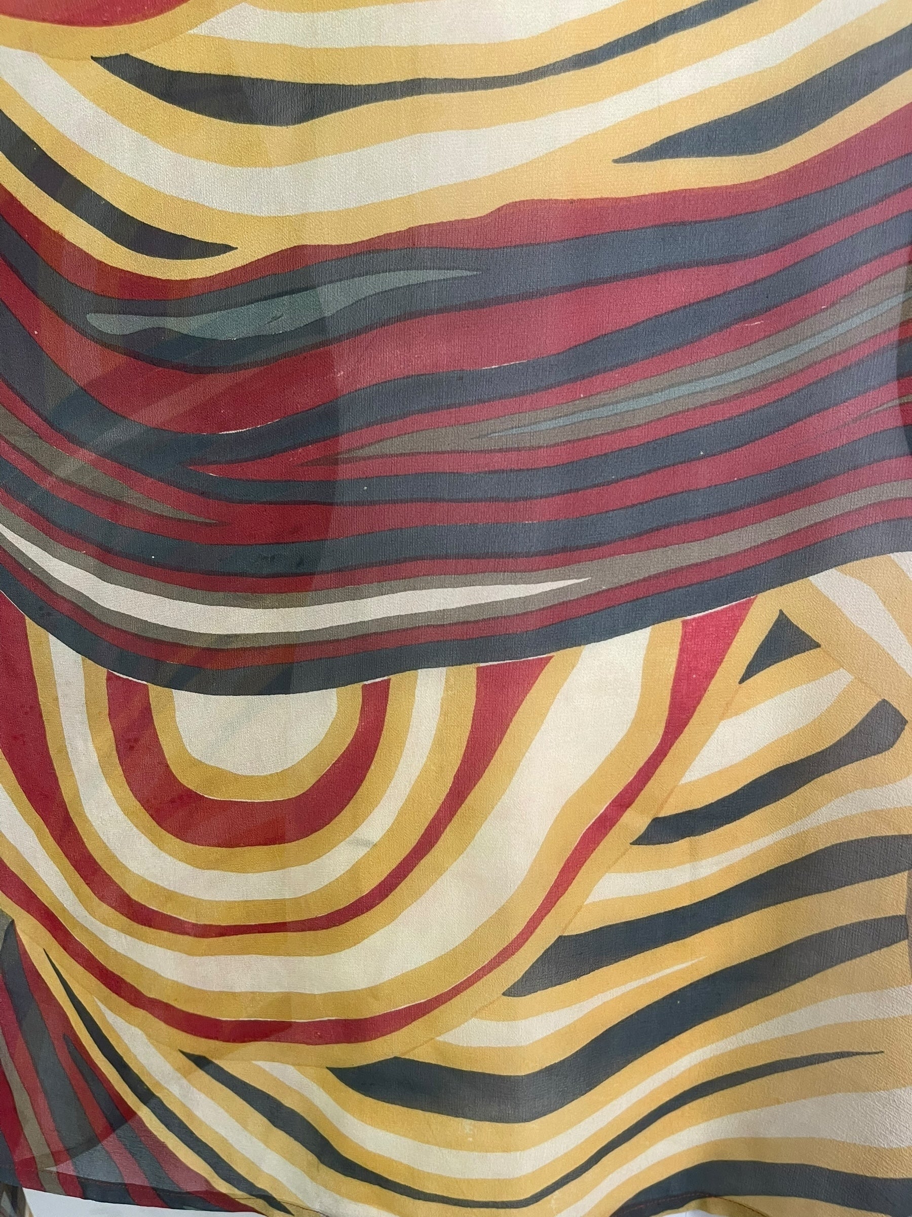 PRG8782 Sheer Wabi Sabi Pure Silk Long Tunic with Side Ties by 15 FEBRUARY 2026 – Handmade ethical Side Tie Tunic from sariKNOTsari using upcycled silk. Designed in Canada for travel and slow fashion, loved from Toronto to LA to Sydney.
