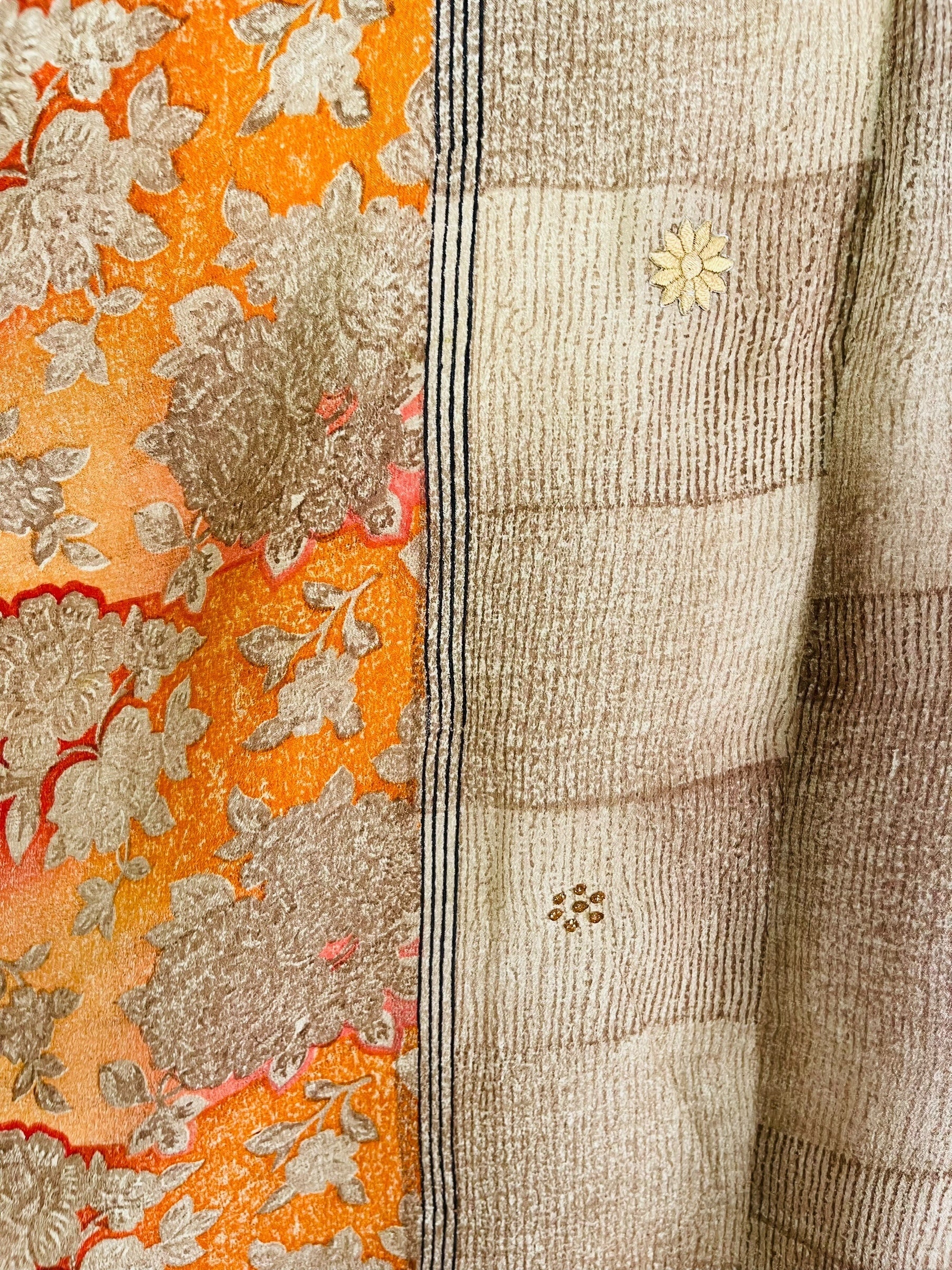 PRC7548 Avatar Pure Silk Waterfall Top