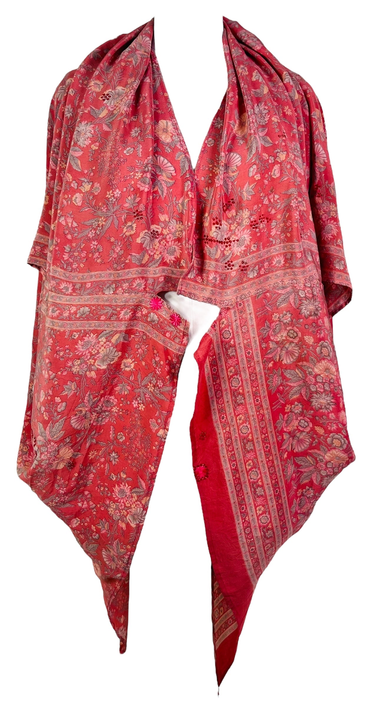 PRC7544 Avatar Pure Silk Cardigan