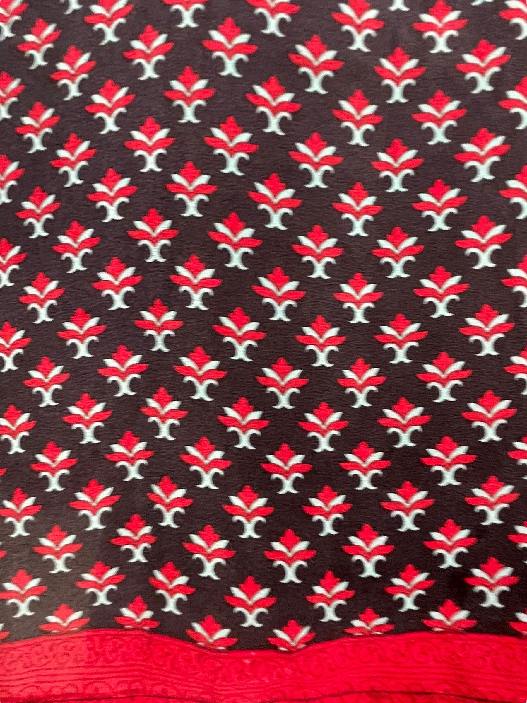 PRC7842 Avatar Pure Silk Kimono-Sleeved Top