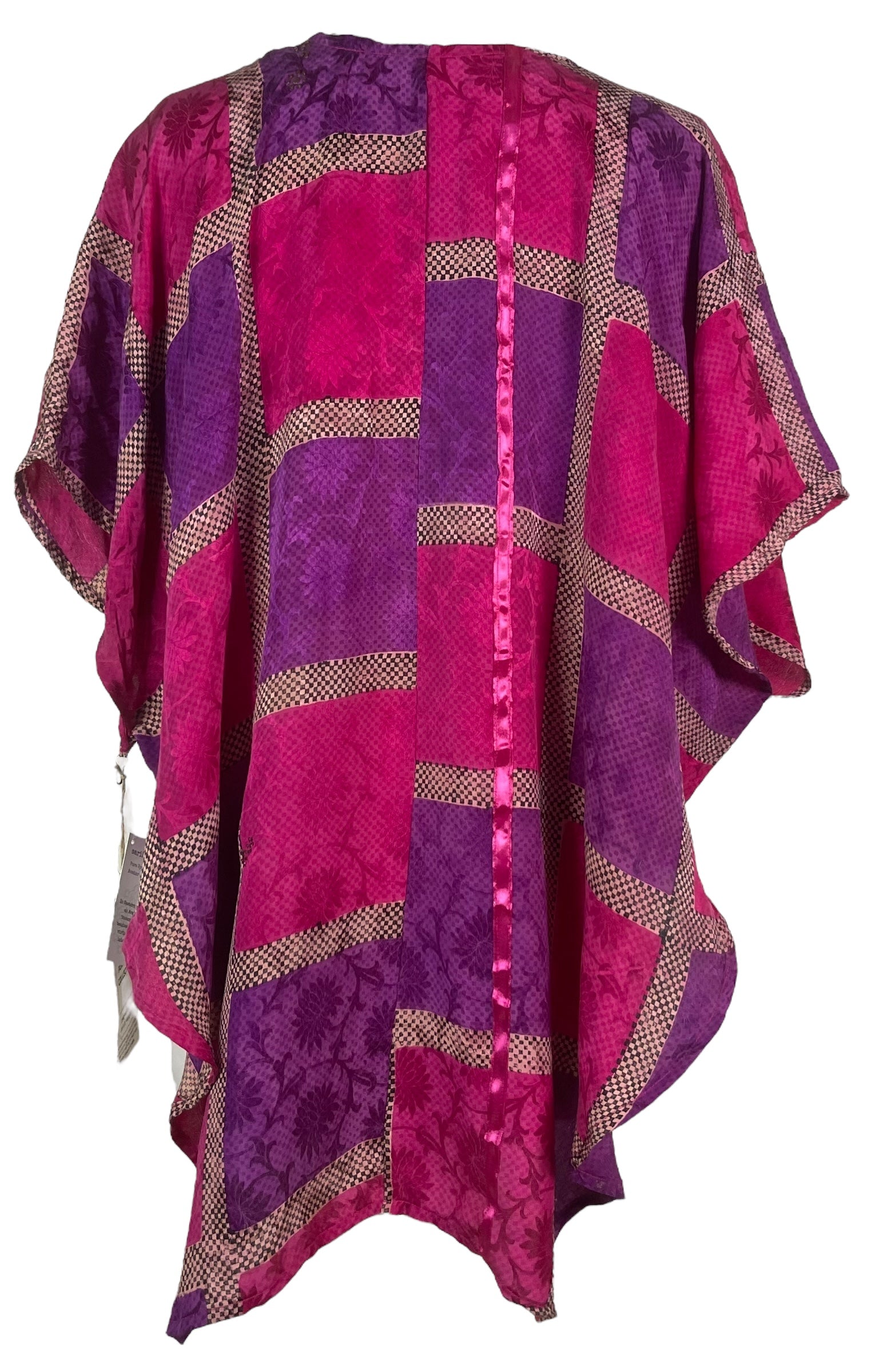 PRC7559 Avatar Pure Silk Waterfall Top