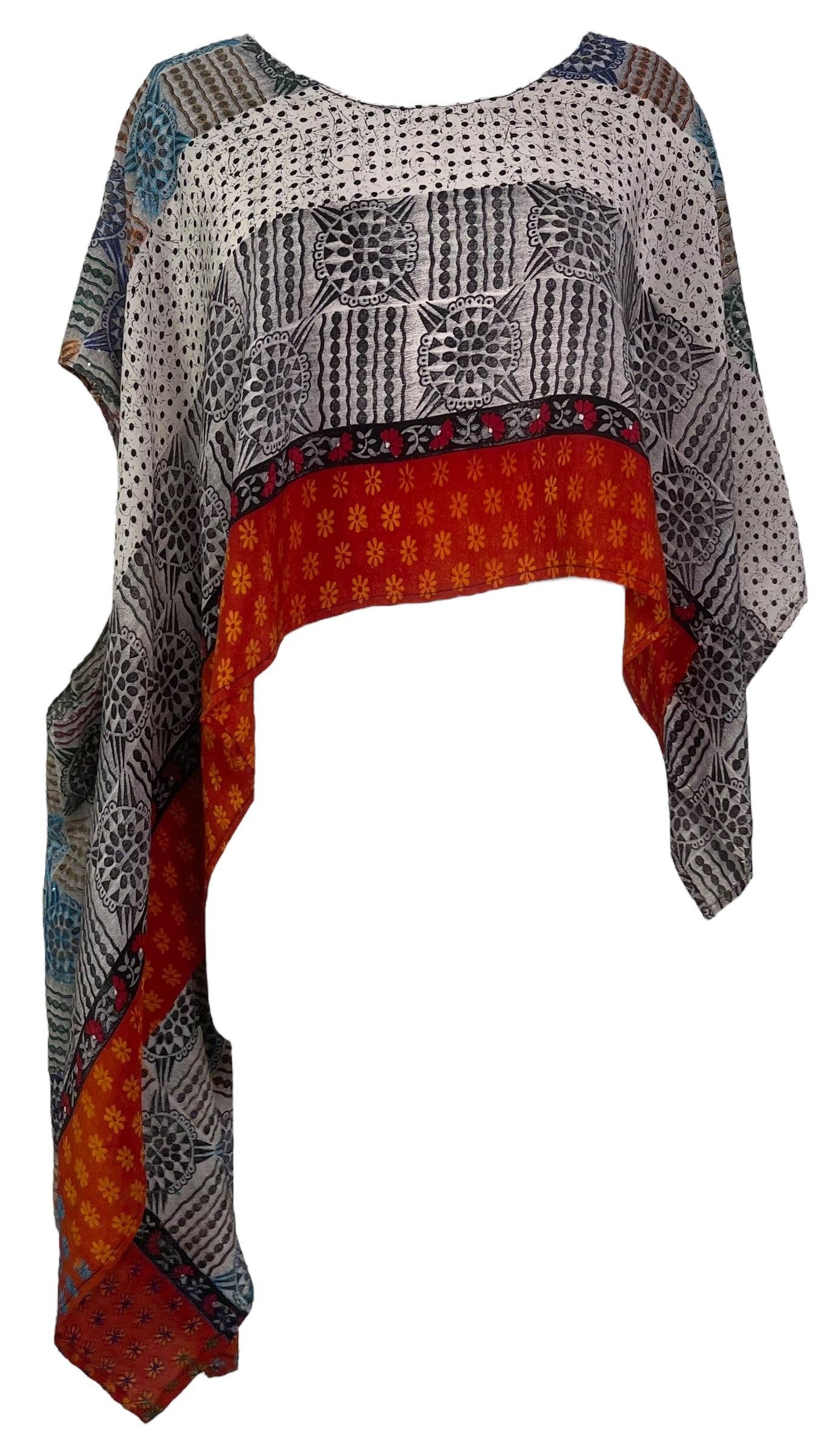 PRC7458 Avatar Pure Silk Versatile Vest