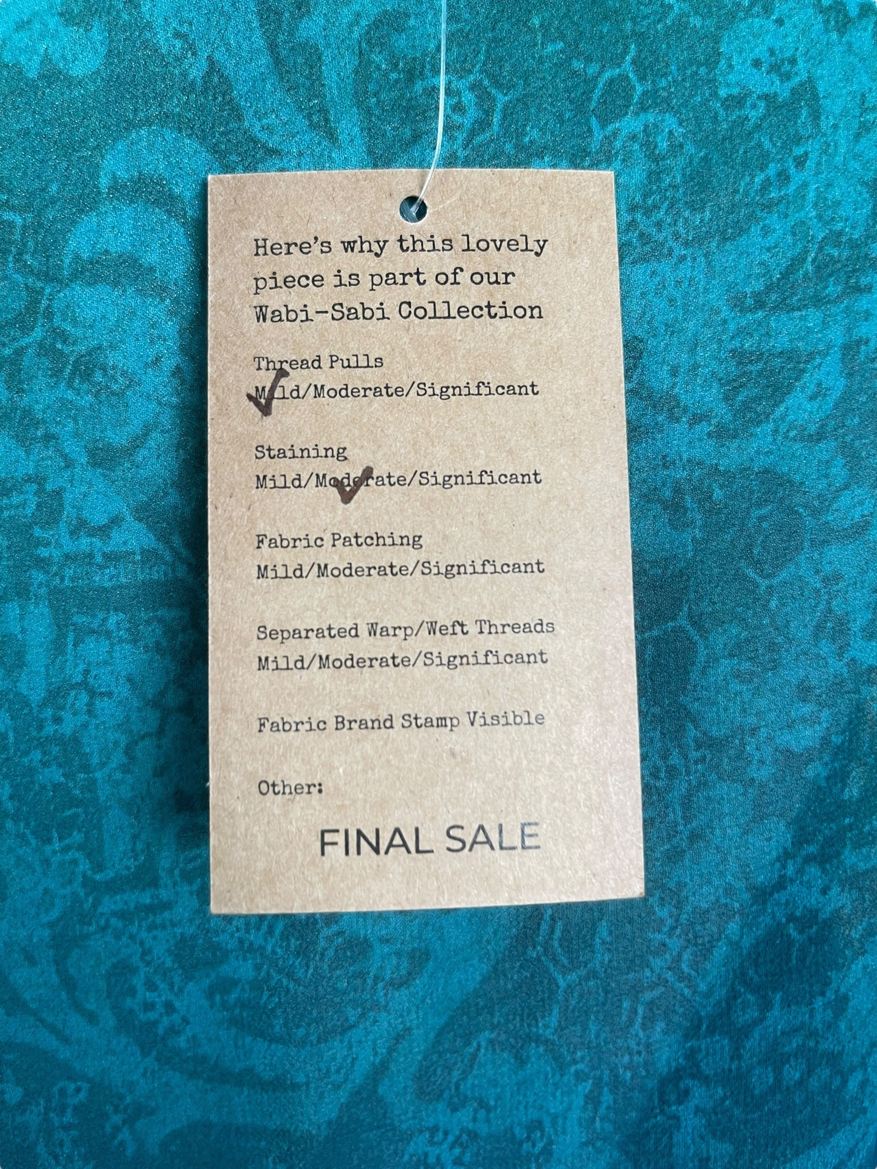 PRG6794 Sheer Wabi Sabi Pure Silk Shrug