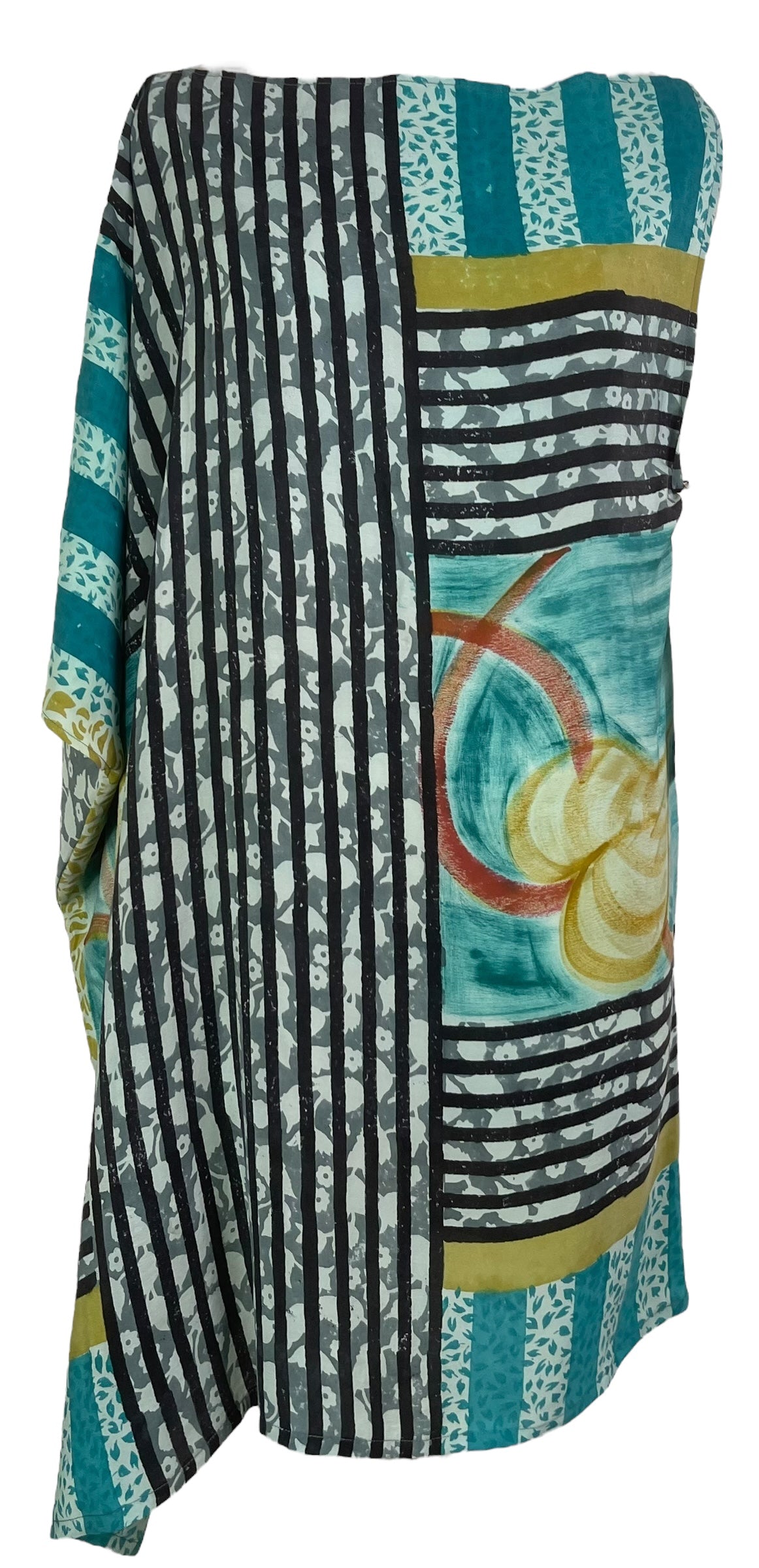 PRC8025 Wabi Sabi Pure Silk One Shoulder Dress