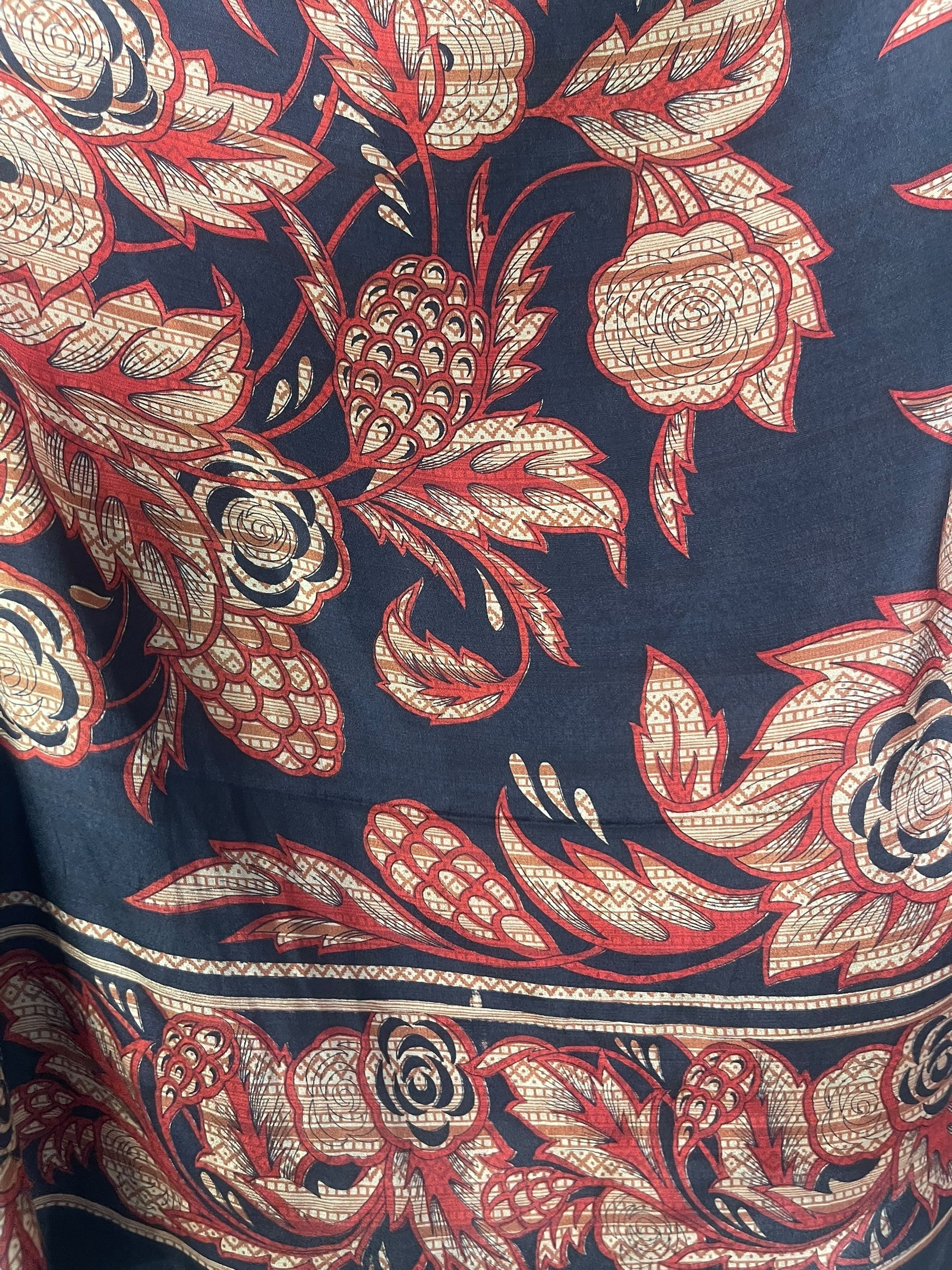 PRC8070 Avatar Pure Silk Cardigan