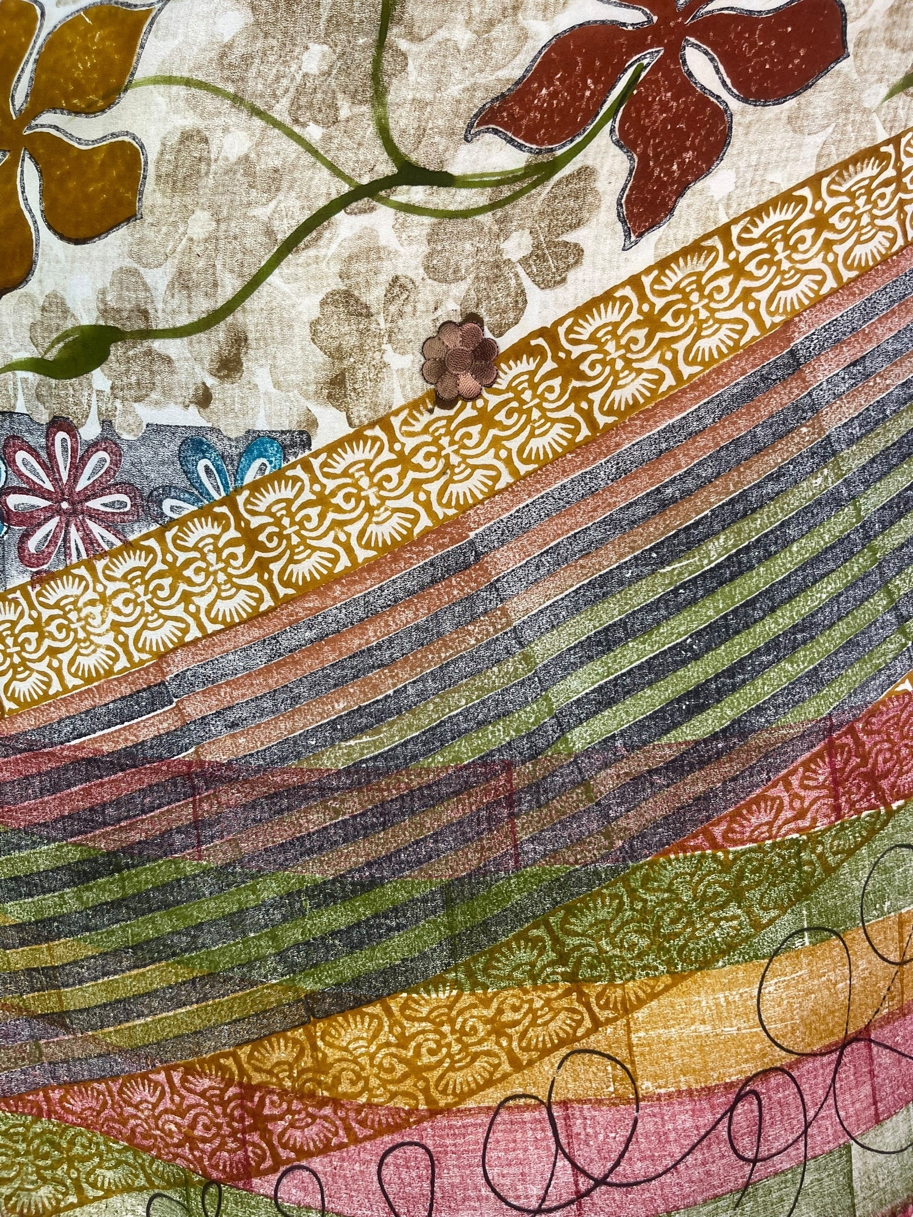 PRC8093 Avatar Pure Silk Shrug