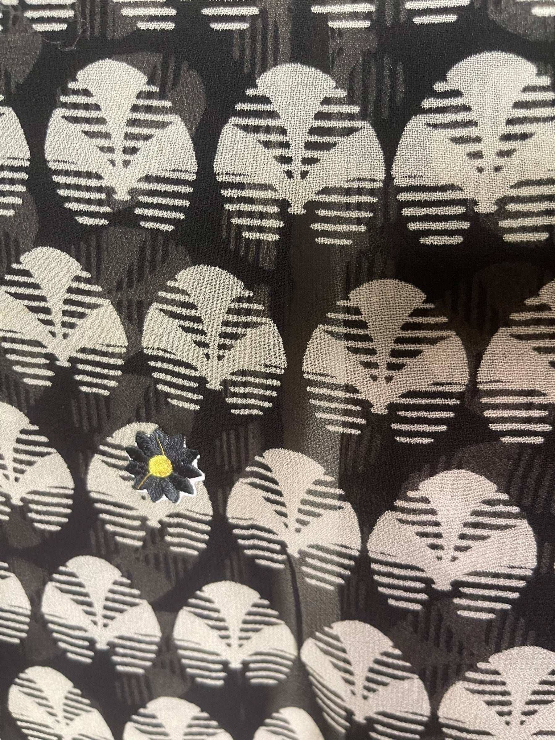 PRG8175 Sheer Wabi Sabi Pure Silk Versatile Vest