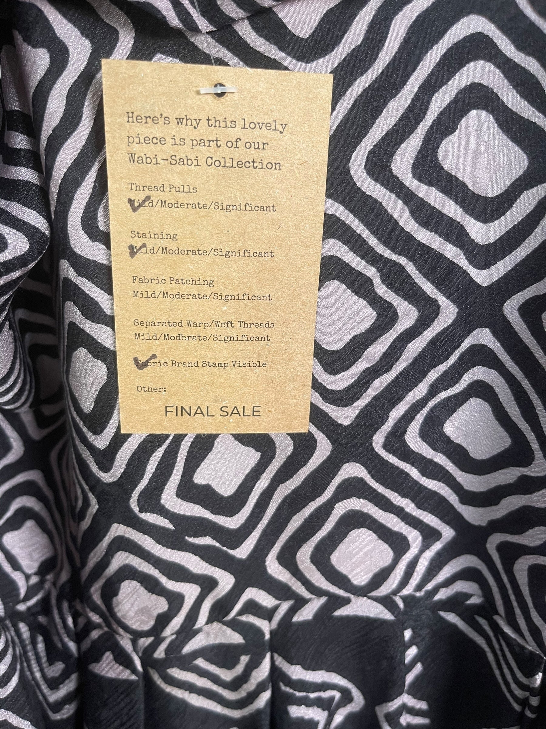PRC8795 Wabi Sabi Pure Silk Boxy Babydoll Dress by 15 FEBRUARY 2026 – Handmade ethical Boxy Babydoll Dress from sariKNOTsari using upcycled silk. Designed in Canada for travel and slow fashion, loved from Toronto to LA to Sydney.