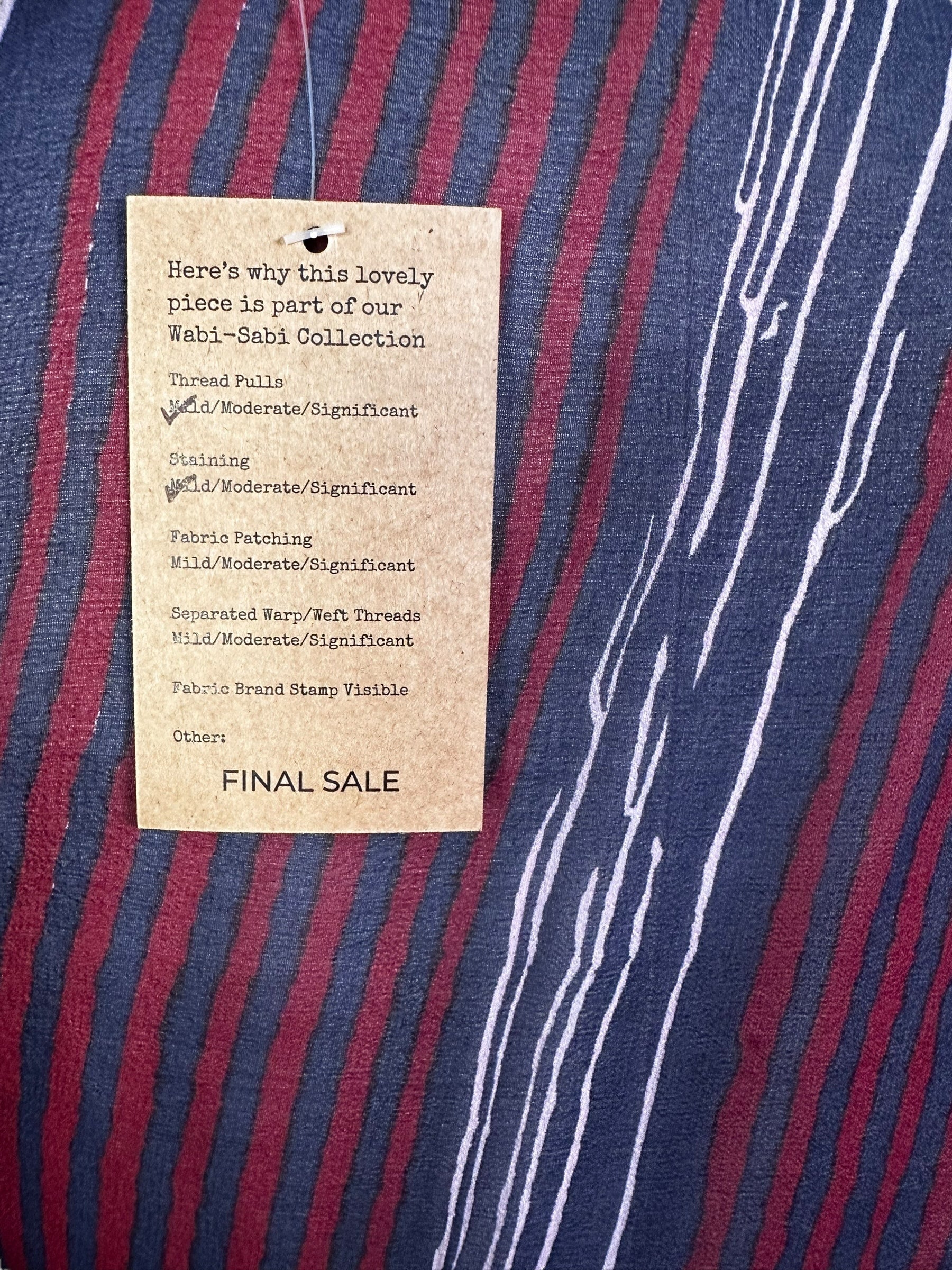 PRG6757 Sheer Wabi Sabi Pure Silk Boxy Babydoll Dress