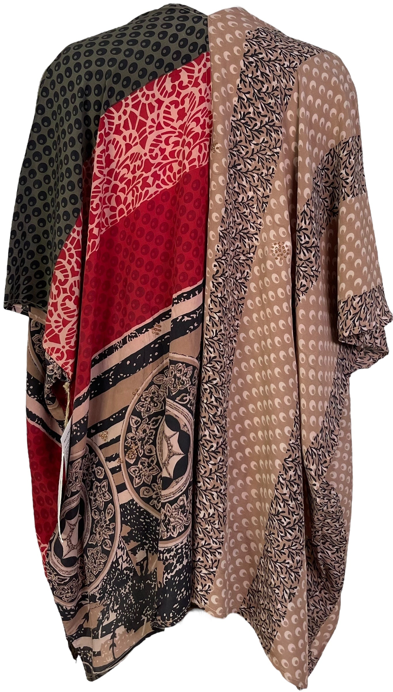 PRC6872 Avatar Pure Silk Cardigan