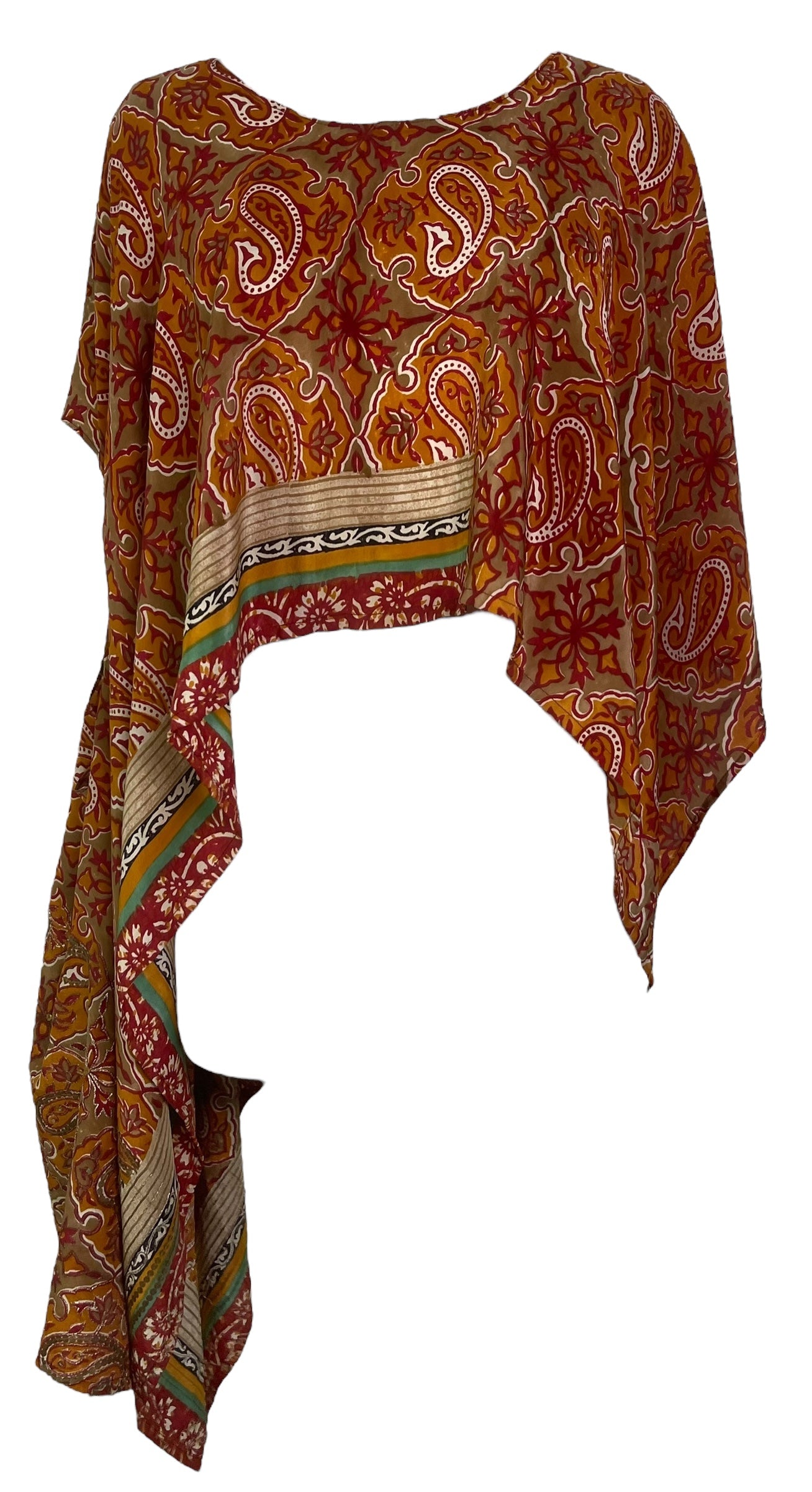 PRC7728 Avatar Pure Silk Versatile Vest