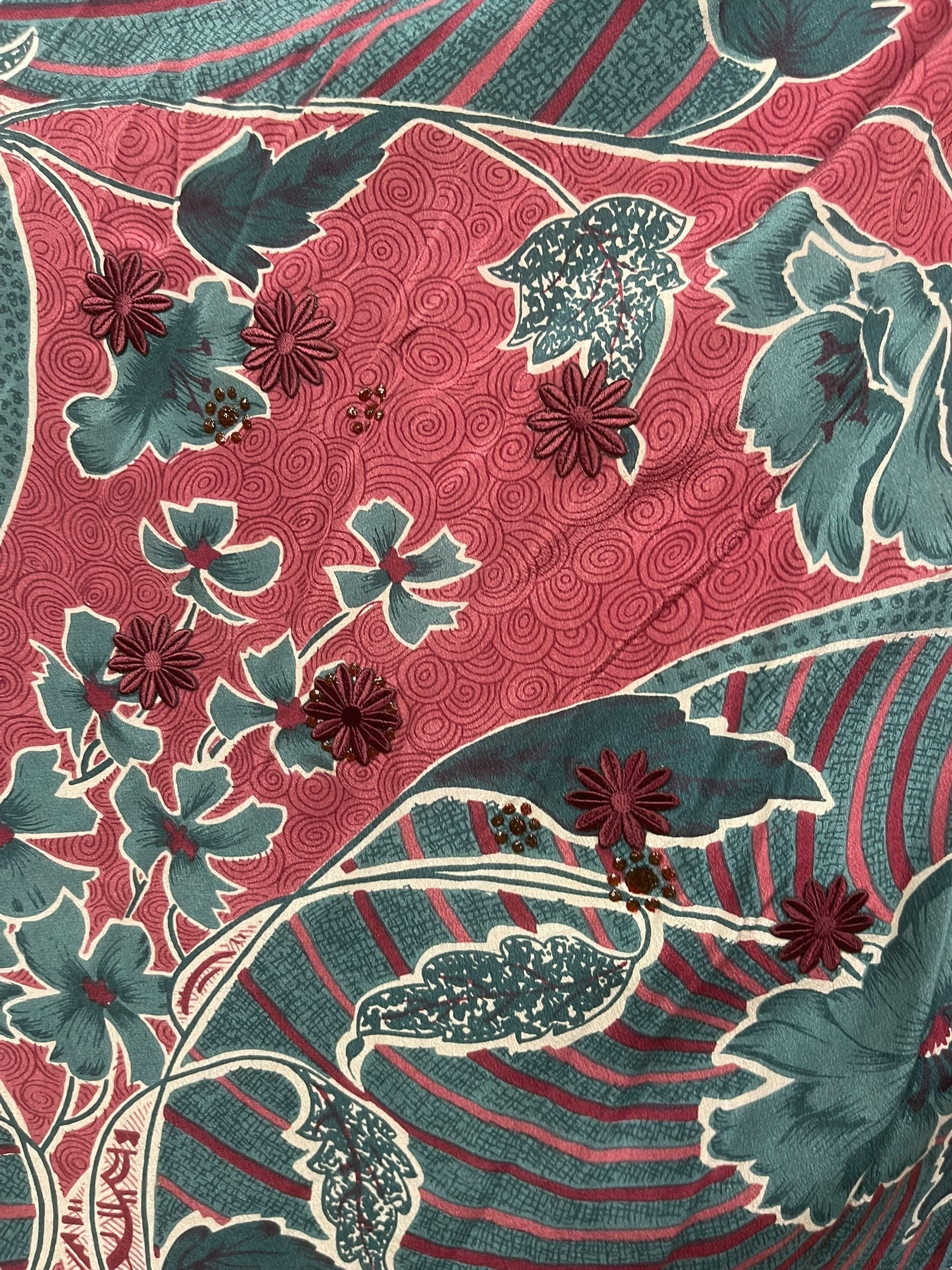 PRC7689 Wabi Sabi Pure Silk Maxi Dress with Belt