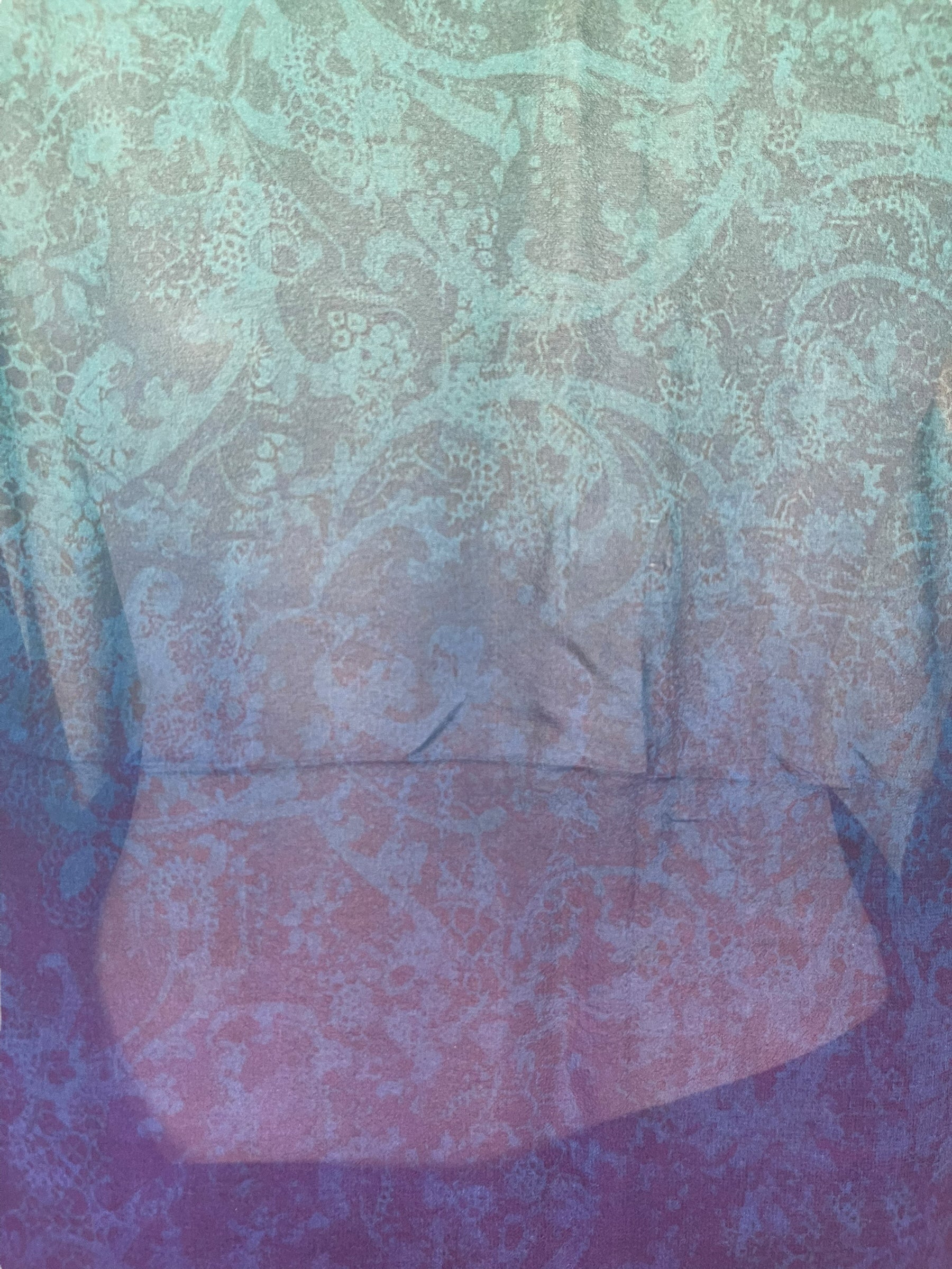 PRG6794 Sheer Wabi Sabi Pure Silk Shrug