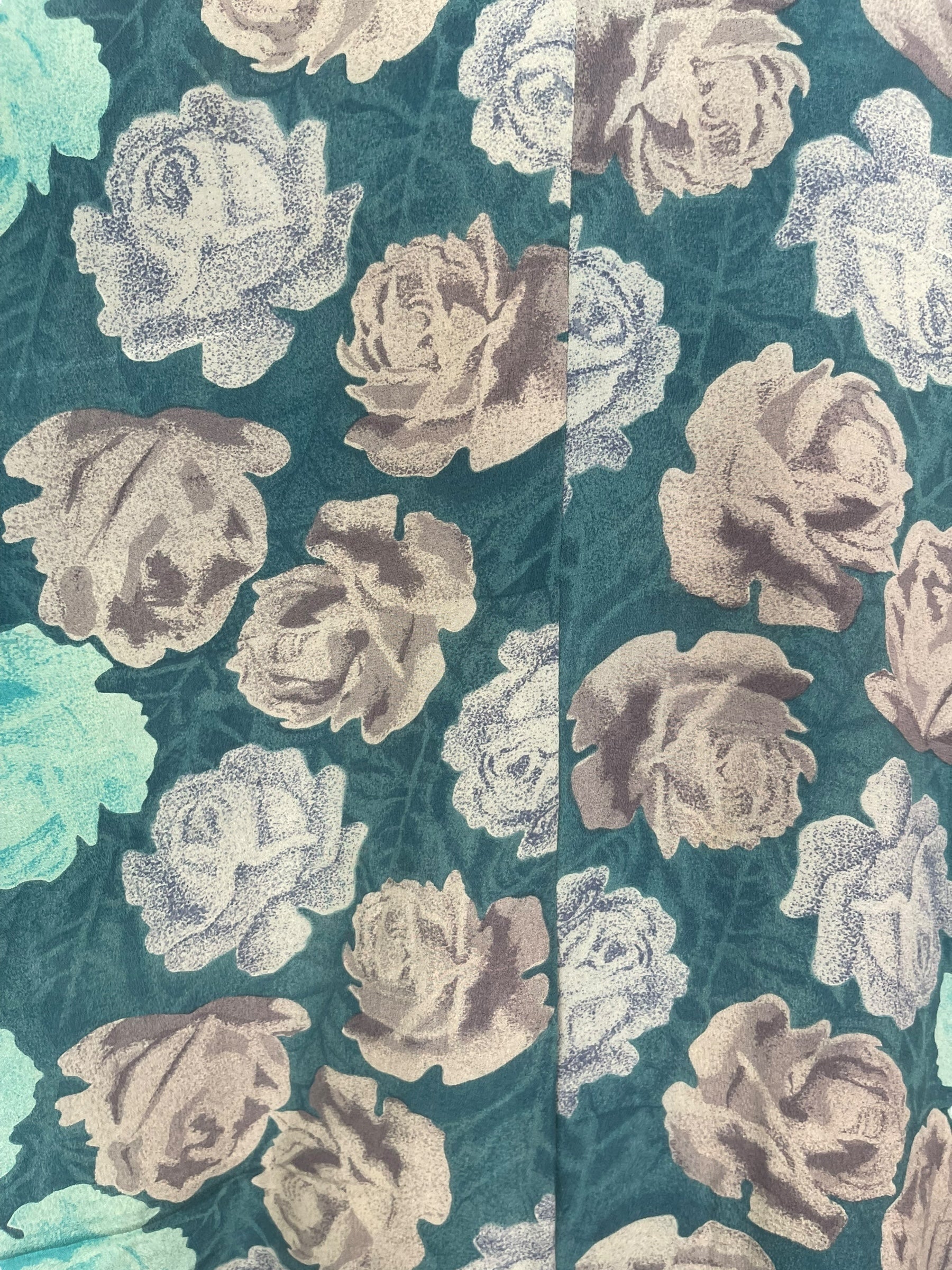 PRC8084 Avatar Pure Silk Waterfall Top