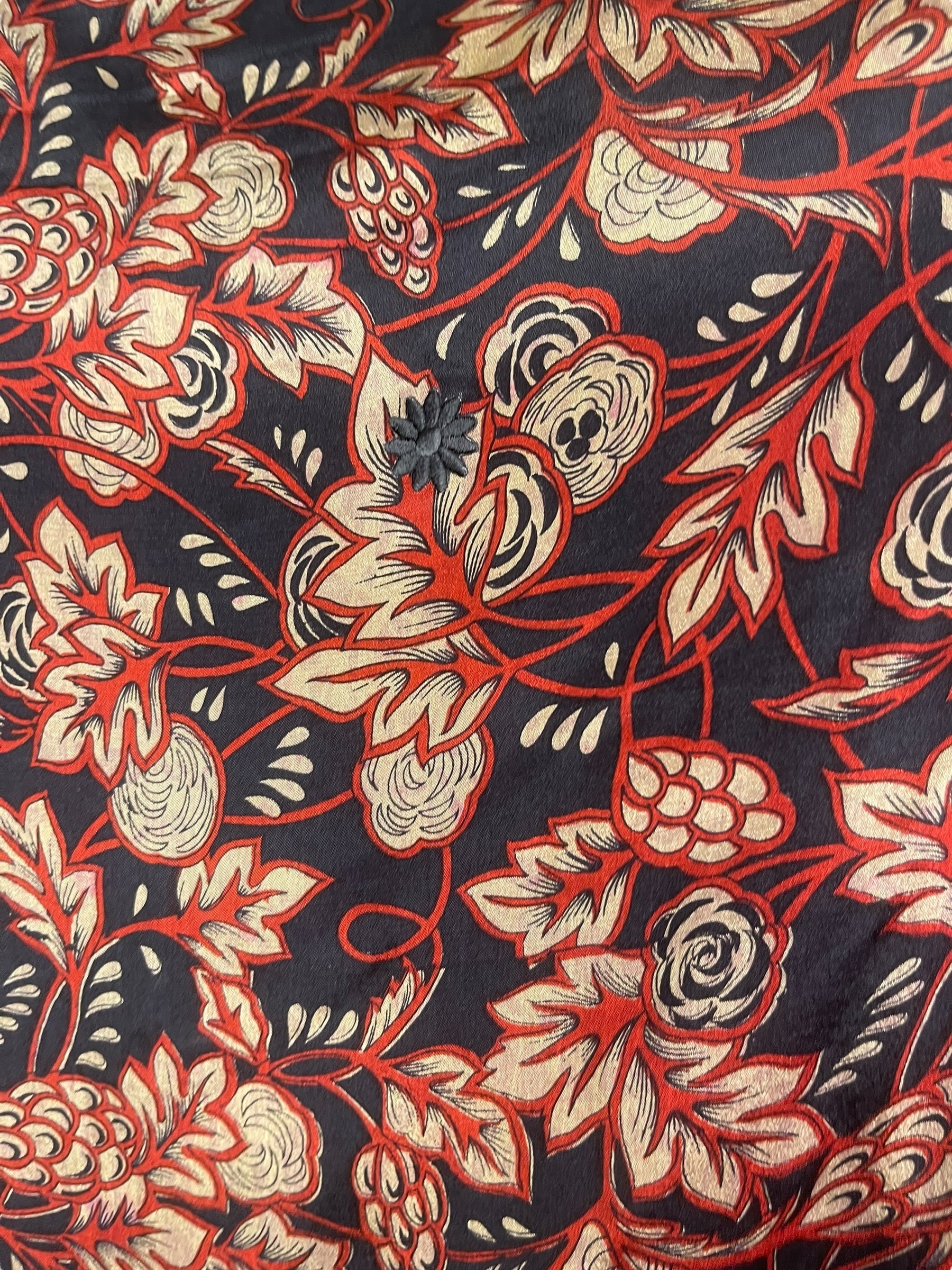 PRC8070 Avatar Pure Silk Cardigan