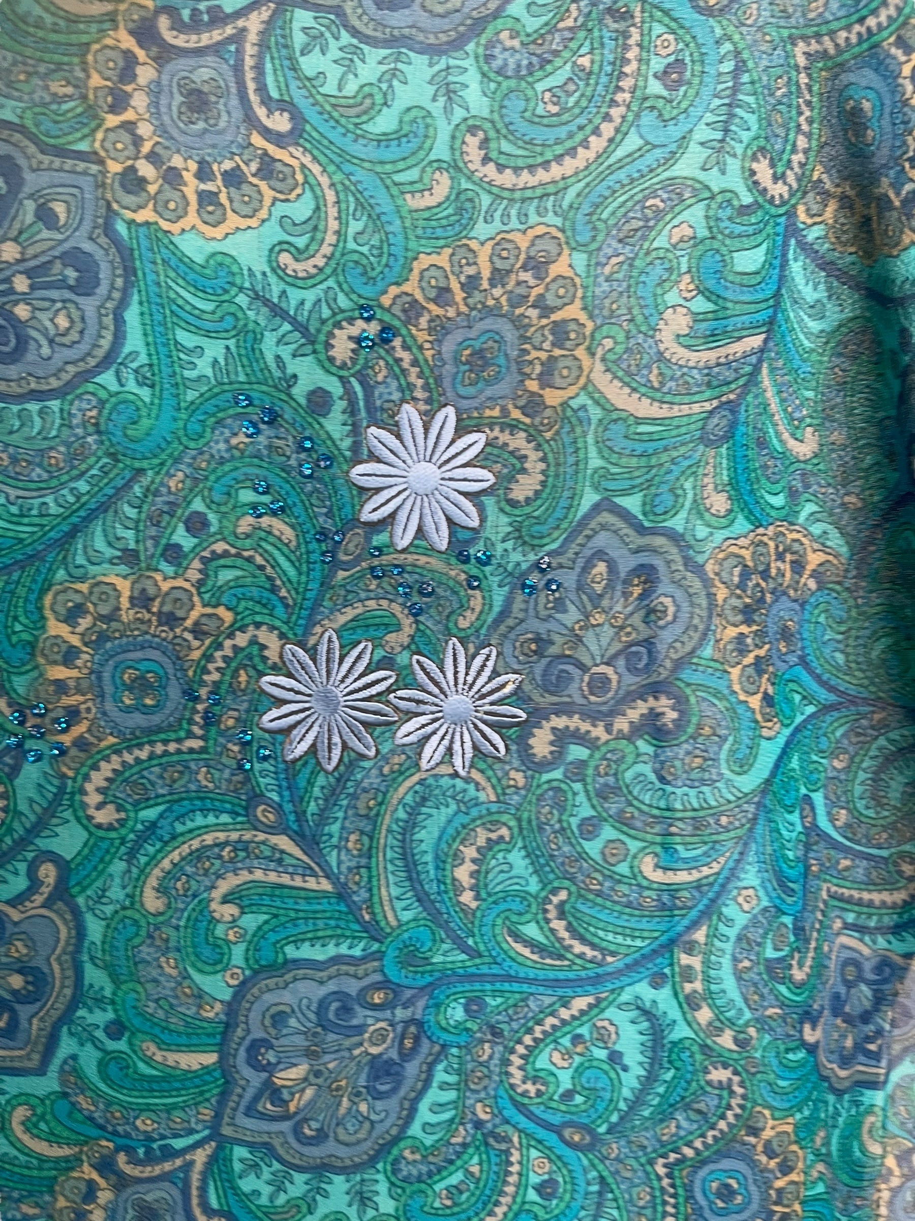 PREVIEW PRG7960 Sheer Avatar Pure Silk Capelet Poncho by DECEMBER2025 – Handmade ethical Poncho from sariKNOTsari using upcycled silk. Designed in Canada for travel and slow fashion, loved from Toronto to LA to Sydney.